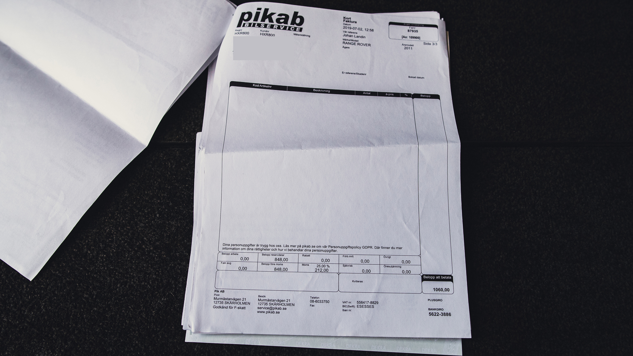 Dokumentation, 2011 Range Rover TDV8 Autobiography  (26)