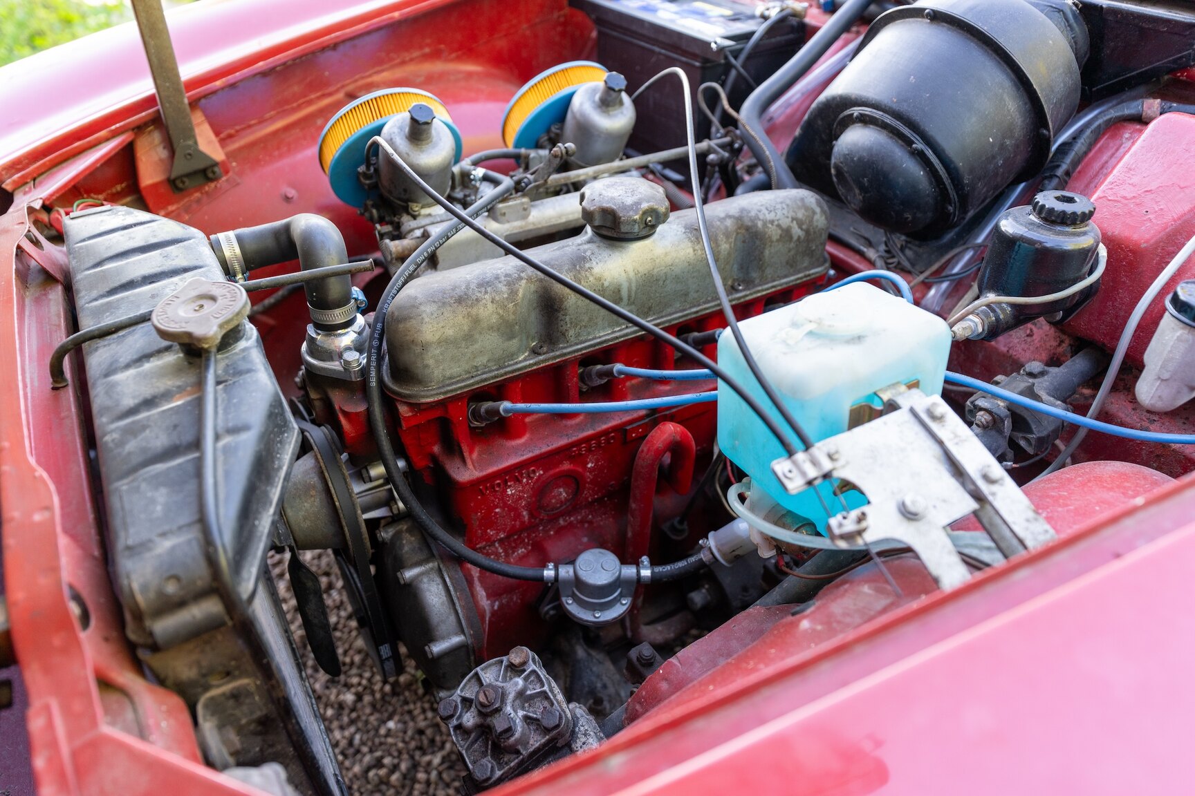 1961 Volvo P1800, Mekanik