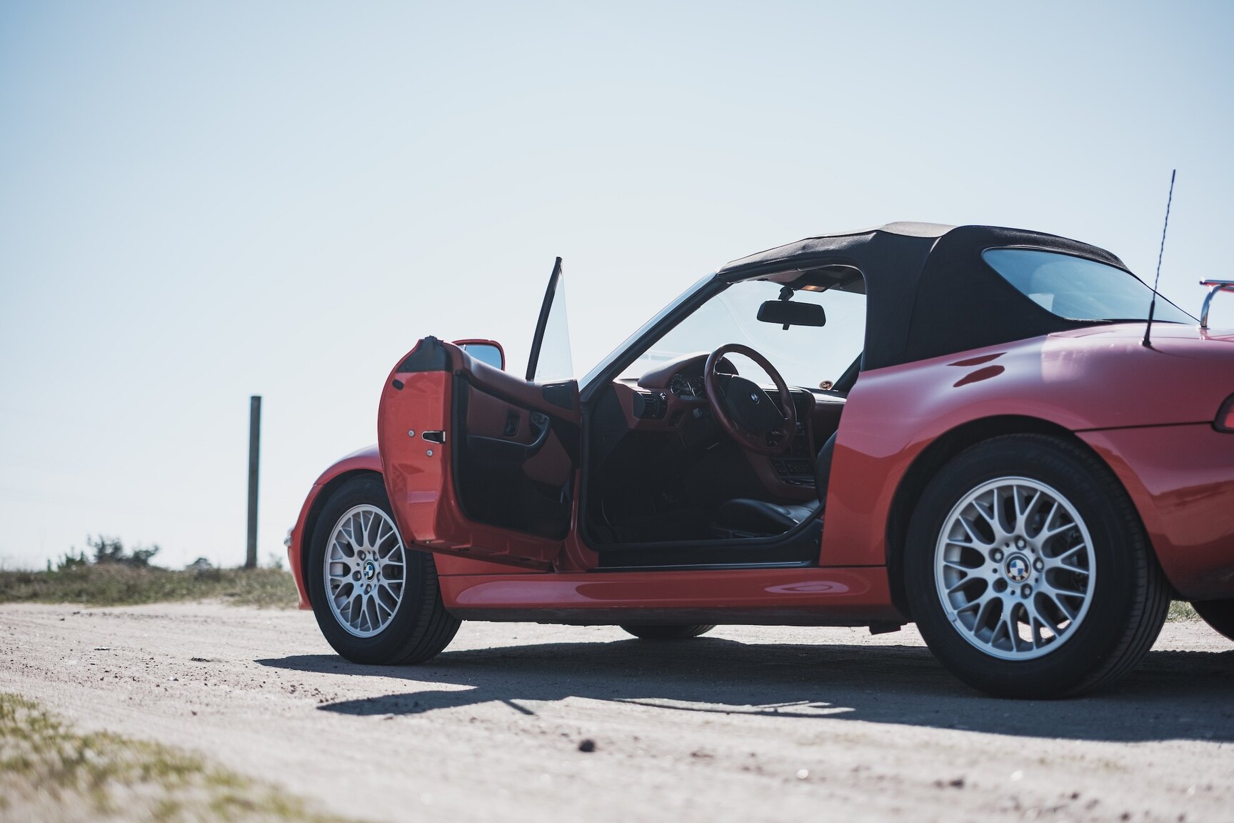 Interiörbild 1999 BMW Z3 2.8i Roadster