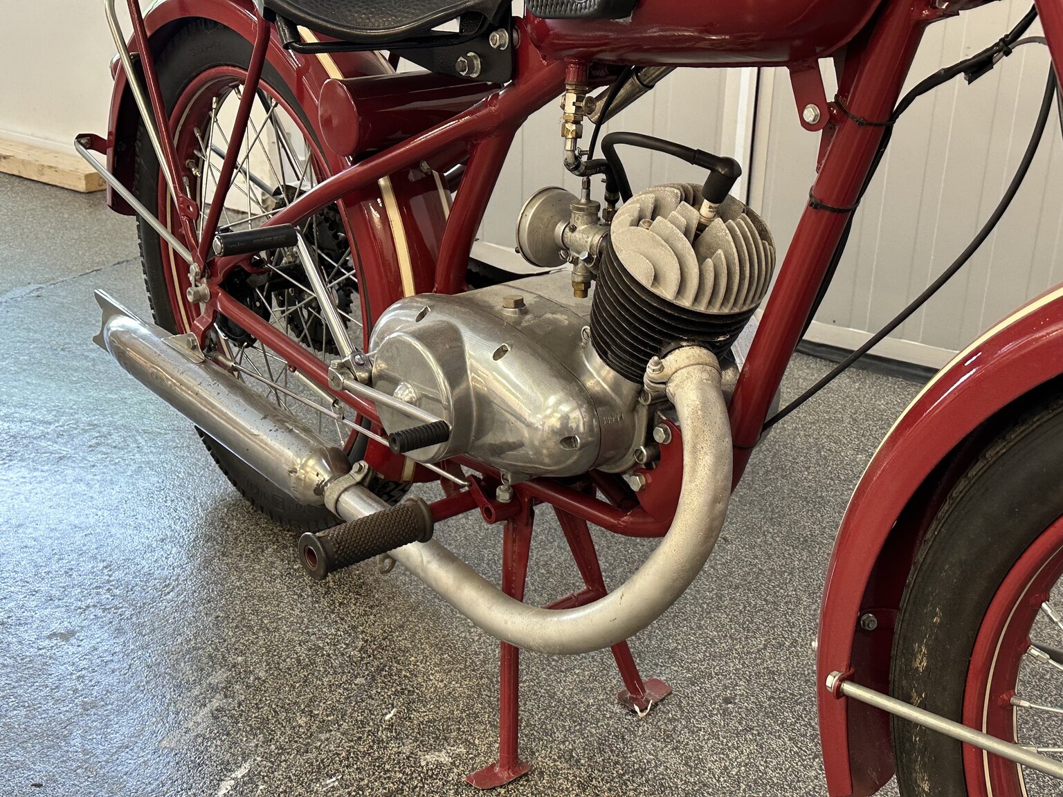 1952 Fram Flying Horse, Mekanik