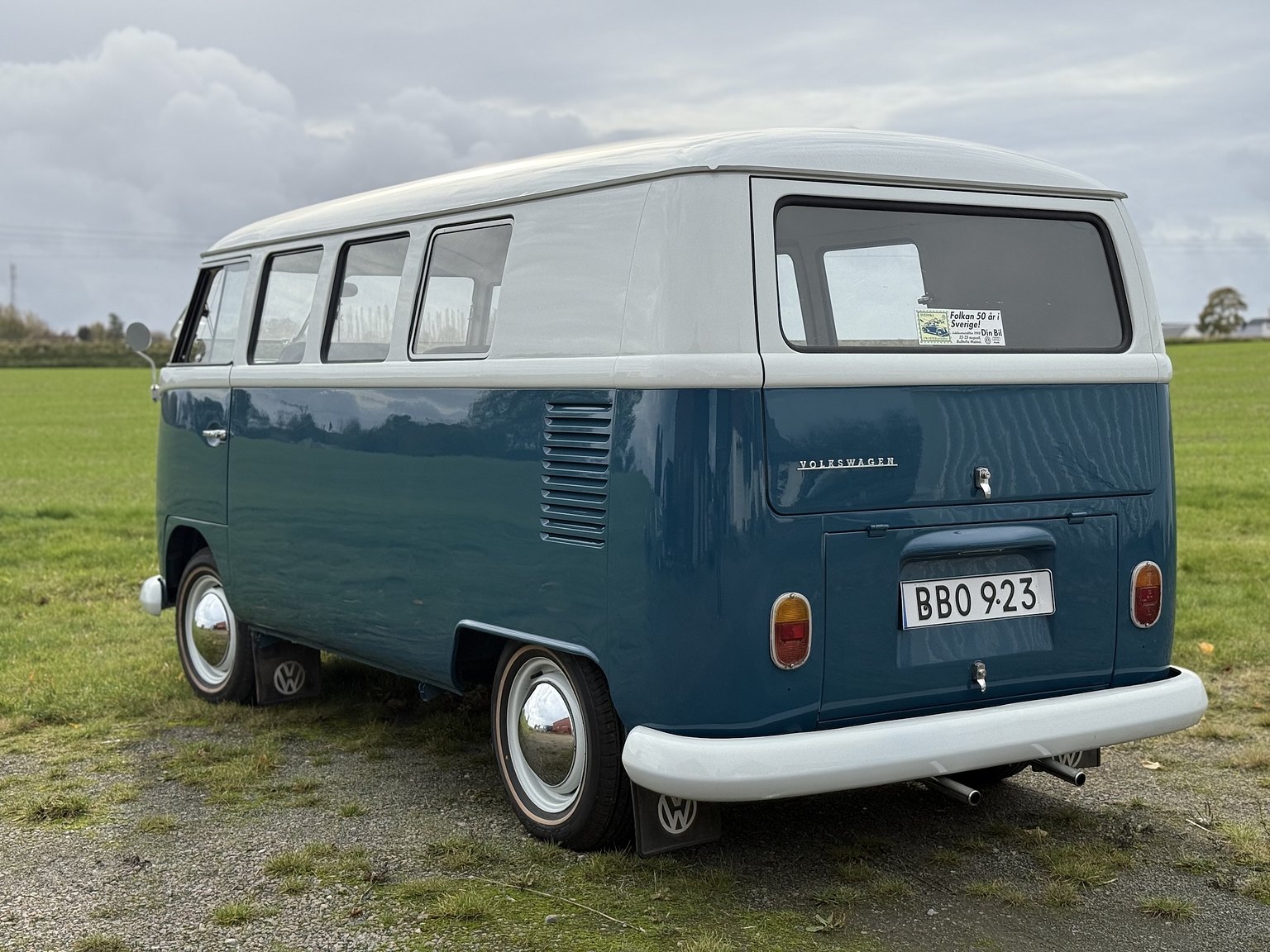 Exteriörbild på 1967 Volkswagen T1 Kleinbus