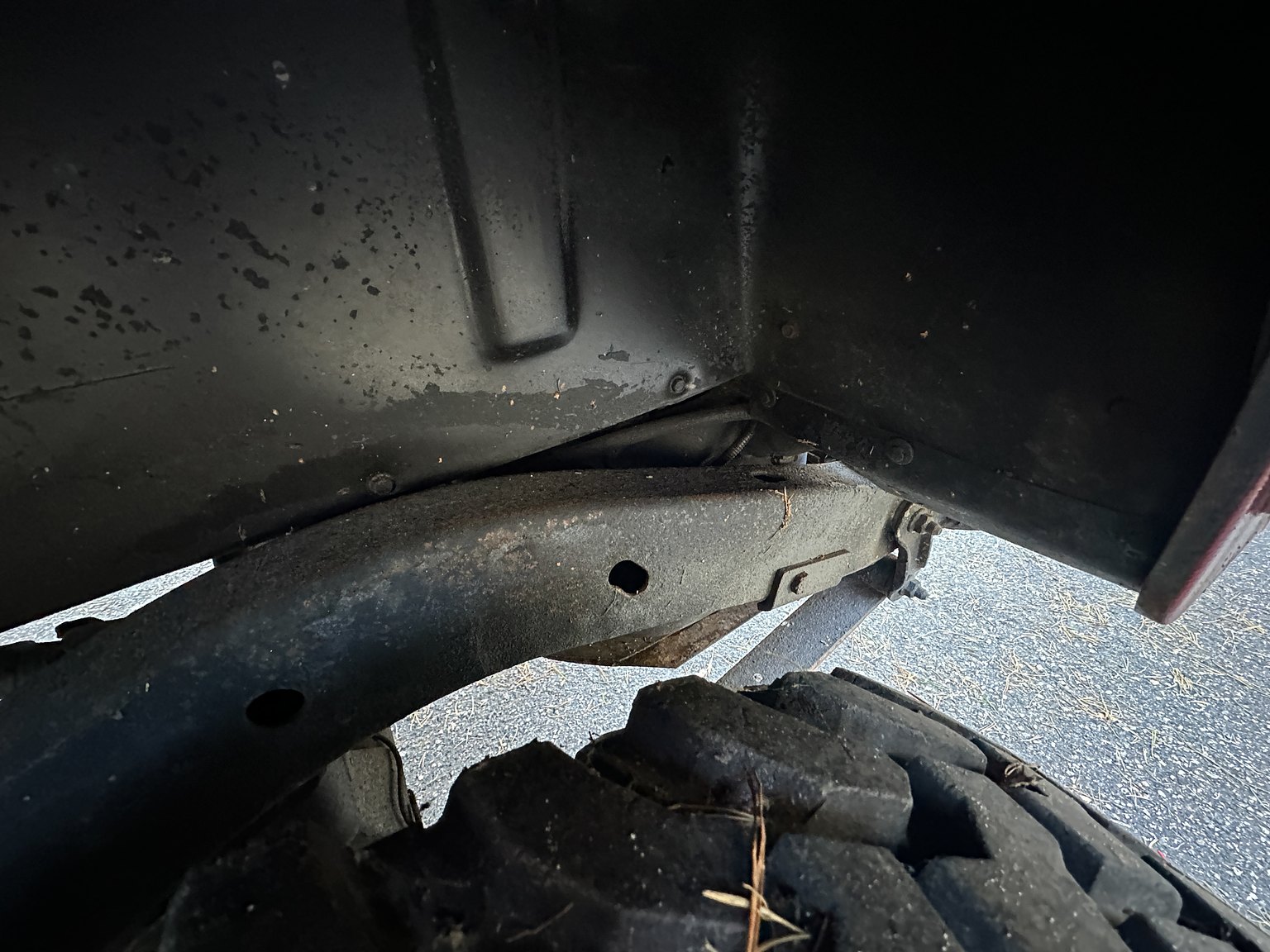 1991 Jeep Wrangler 4.0 4WD, Mekanik