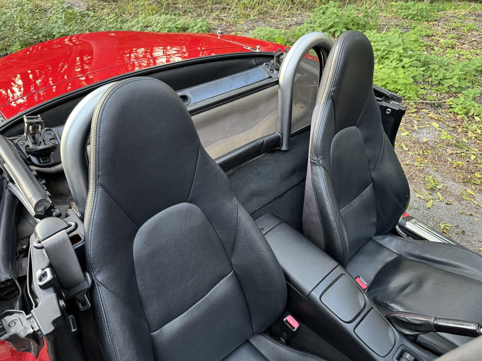 Innenraumfoto von 2004 Mazda MX-5