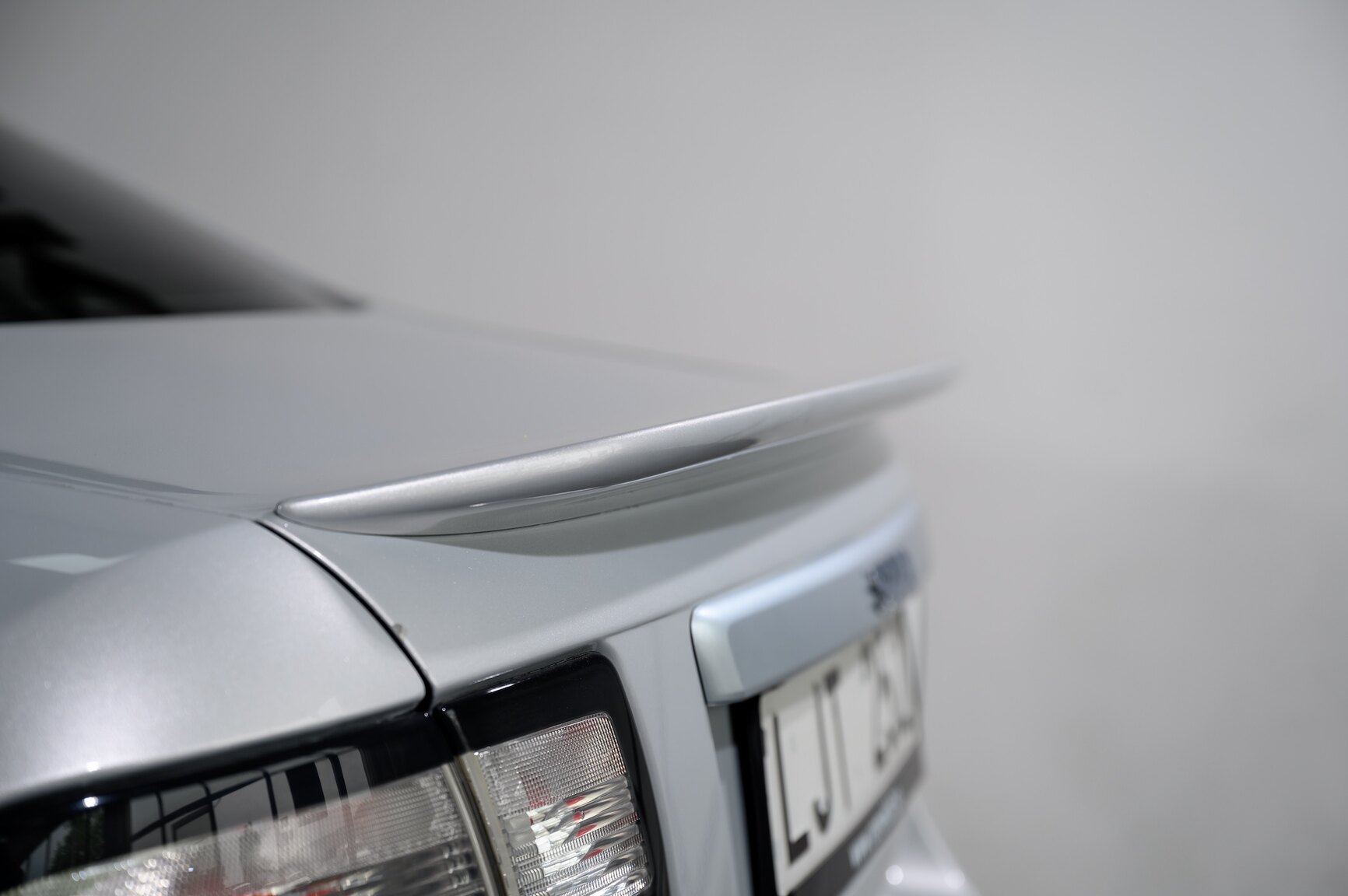 Exterior image of 2008 SAAB 9-3 Aero SportSedan Silver Beast SFRO