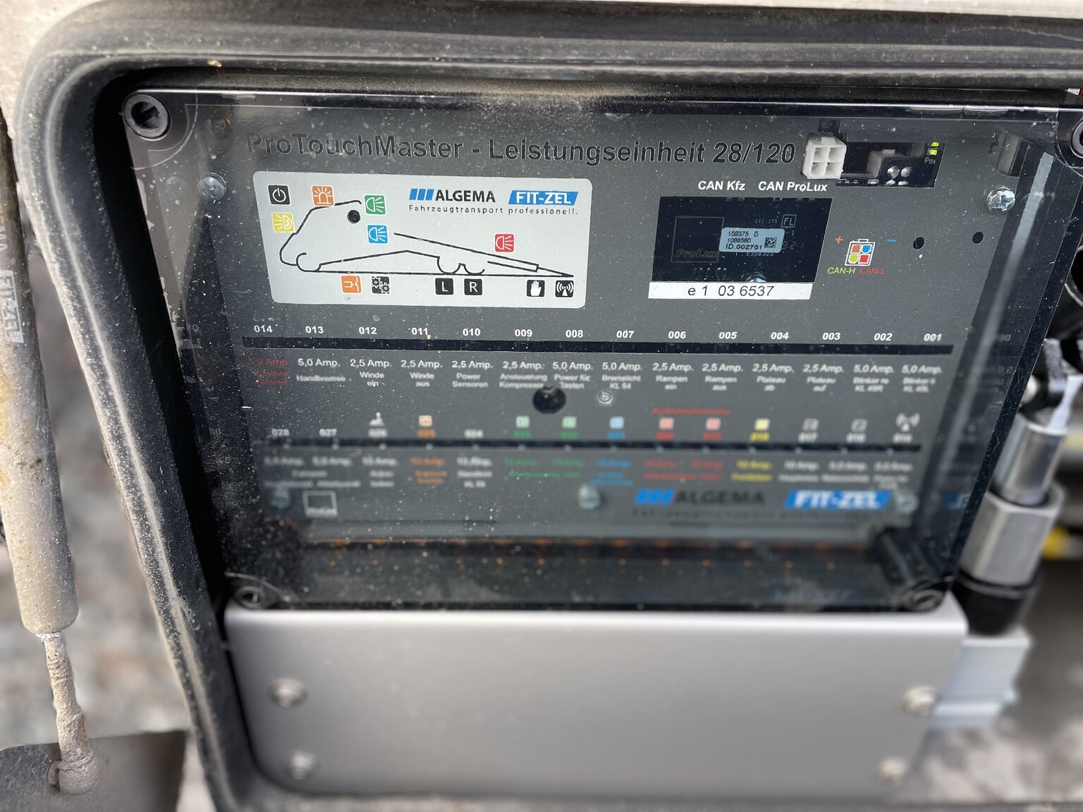 2022 Ford Transit fordonstransport, Mekanik