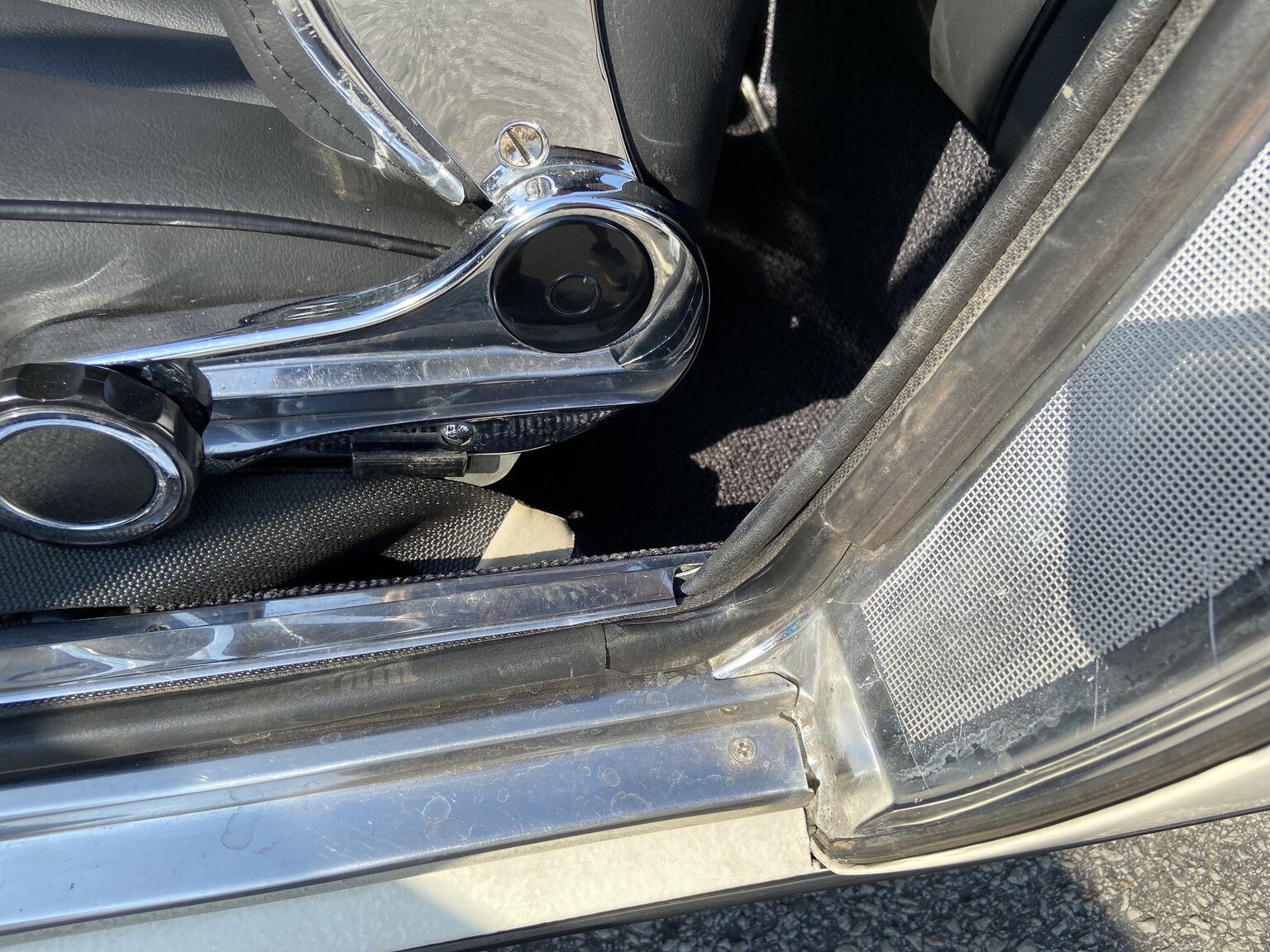 Interior image of 1971 BMW 2800 CS