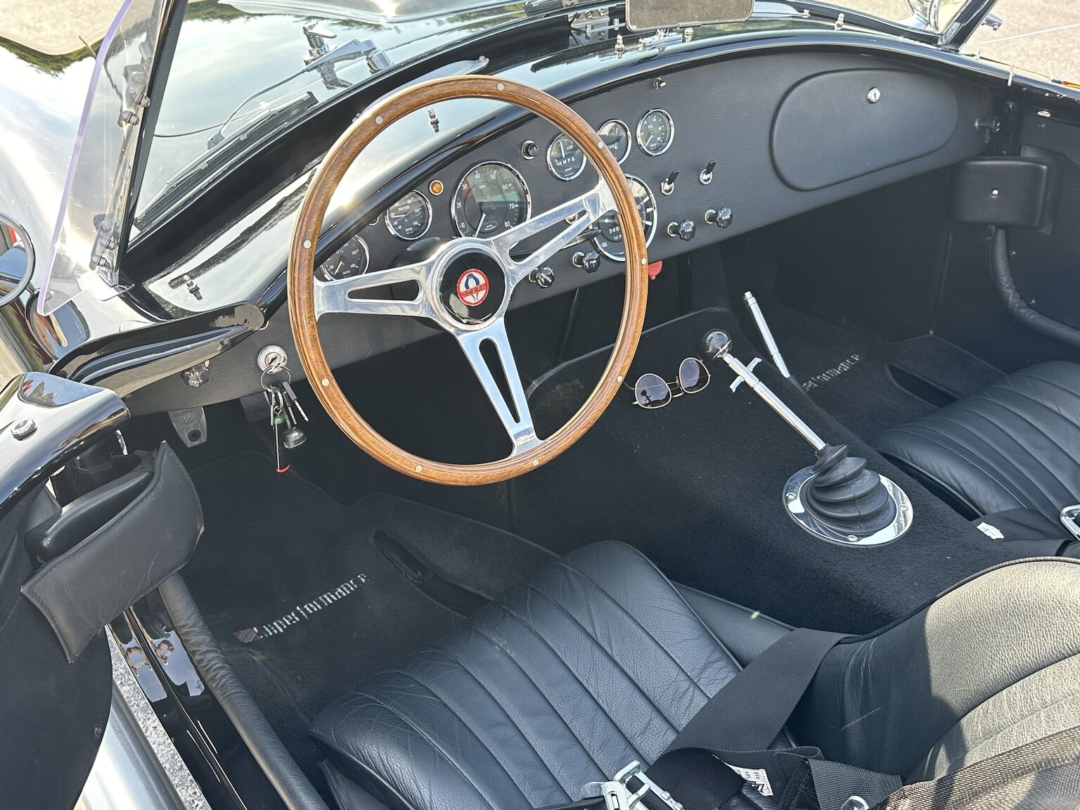 Interior image of 1965 Superformance Cobra