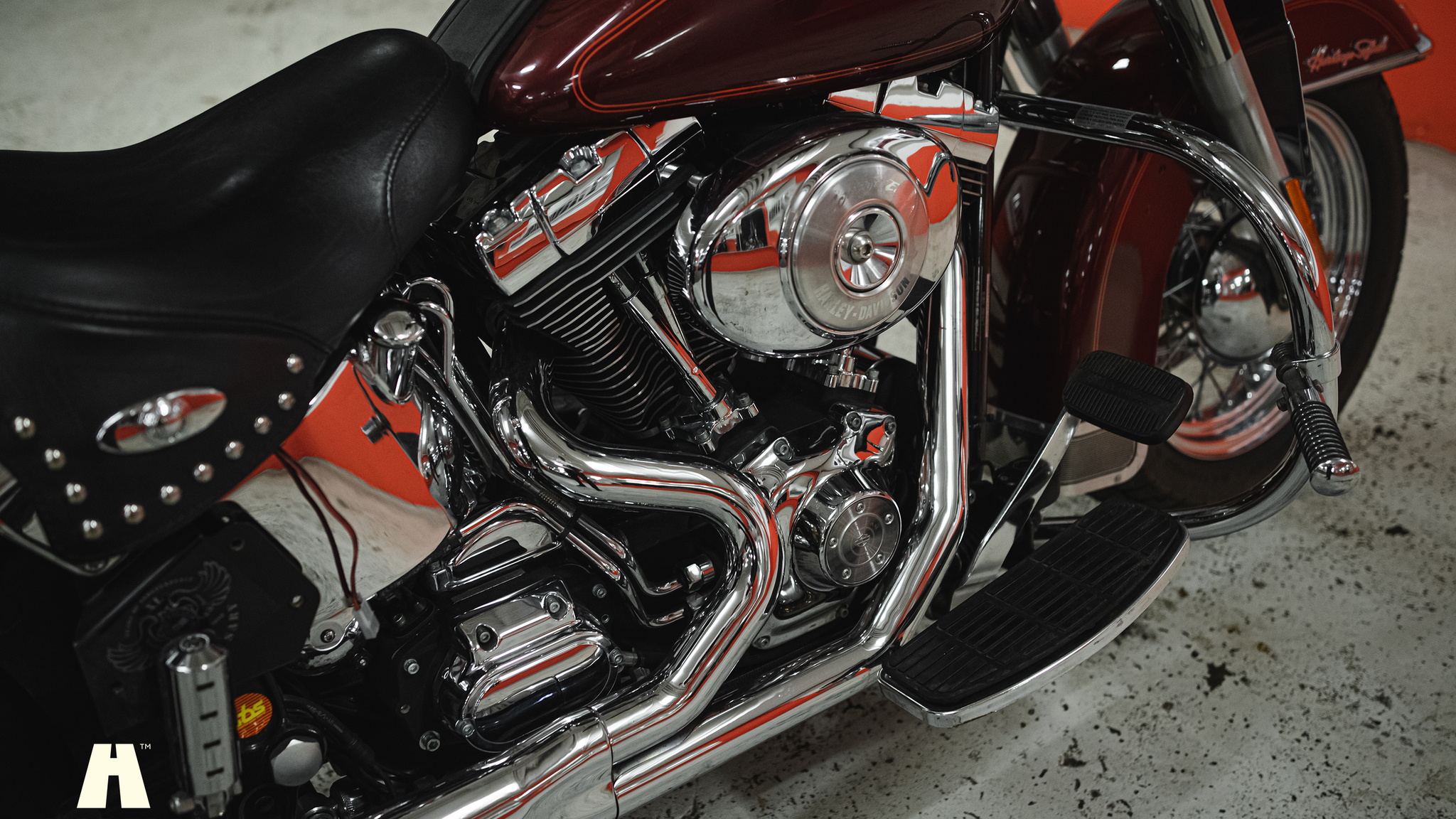 Image of 2002 Harley-Davidson Heritage Softail Classic mechanics