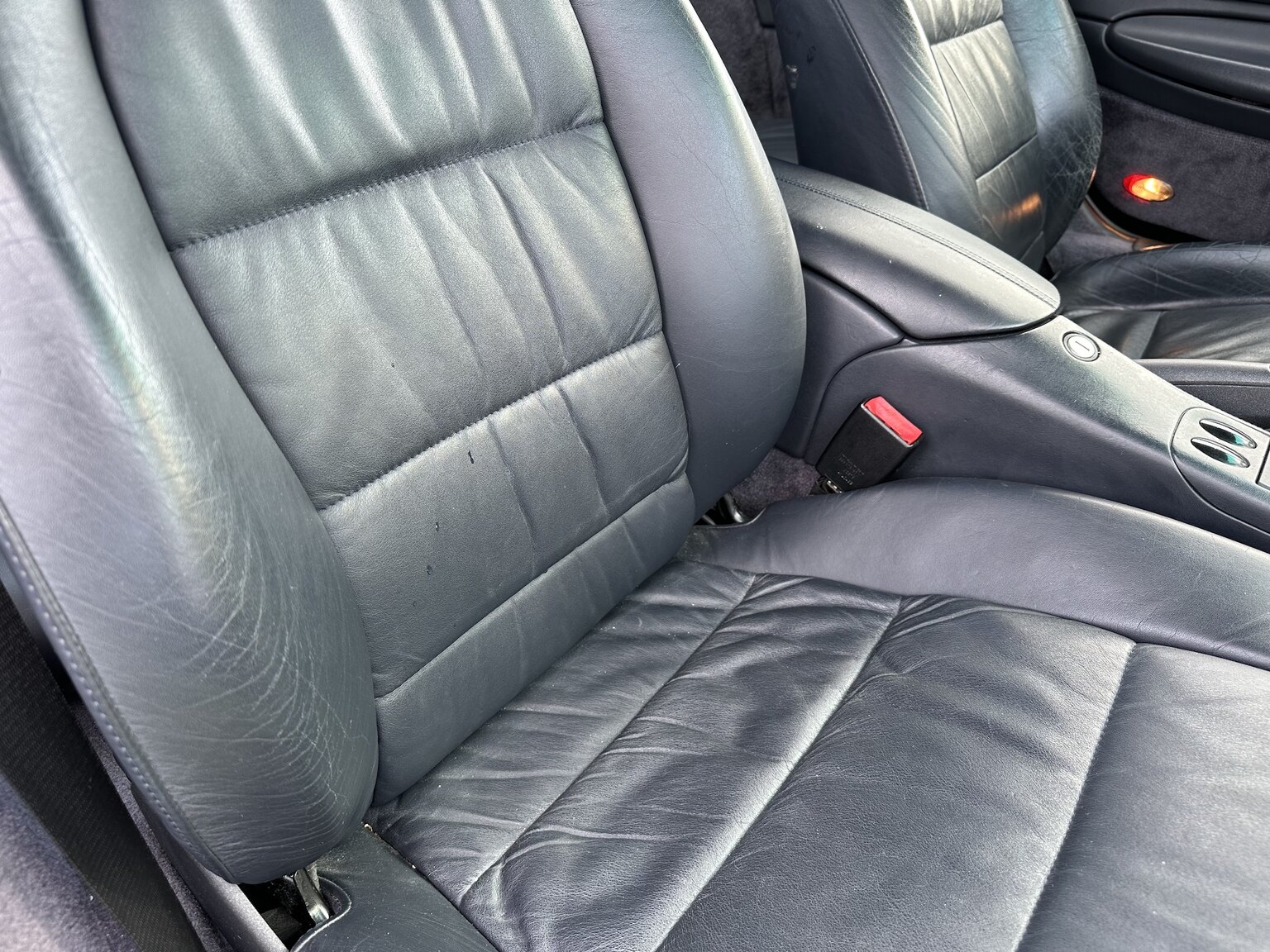 Interiörbild 1999 Porsche 911 Carrera