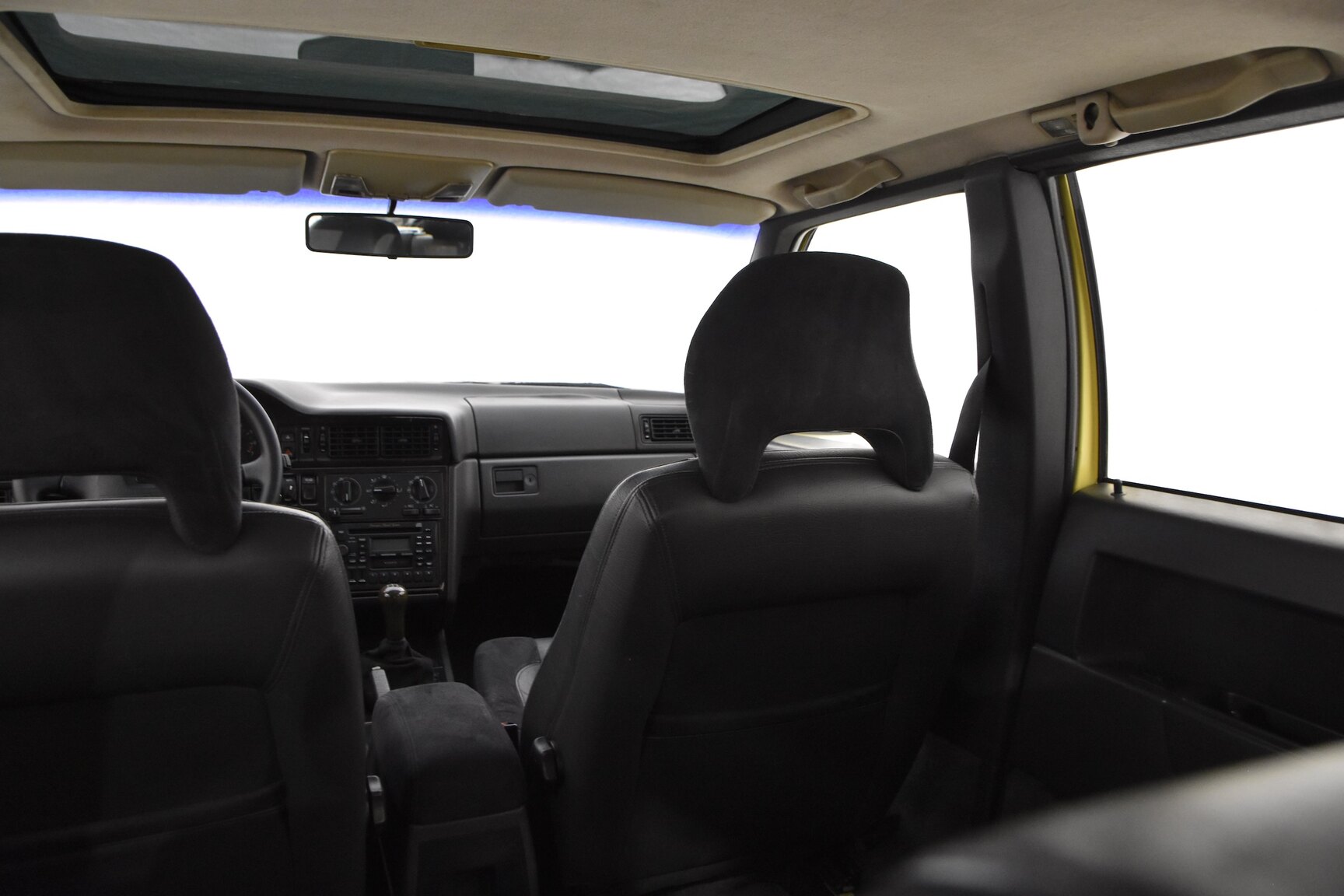 Interiörbild 1995 Volvo 850 T-5R Kombi