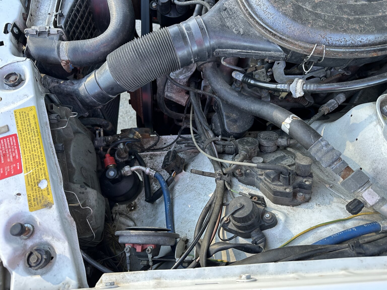 Image of 1988 Mercedes-Benz 190 E 2.3 mechanics (8)