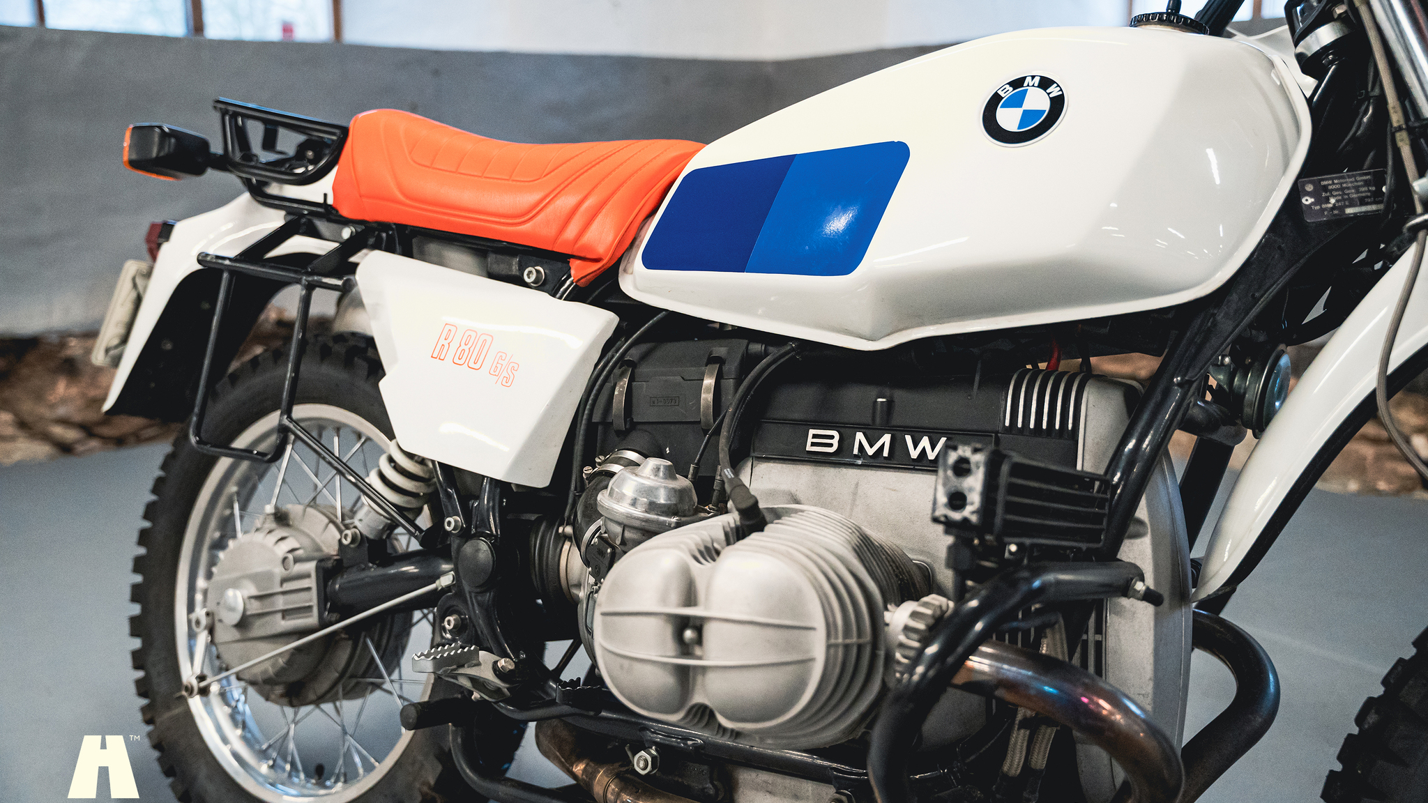 Exterior image of 1981 BMW R80 G/S (26)