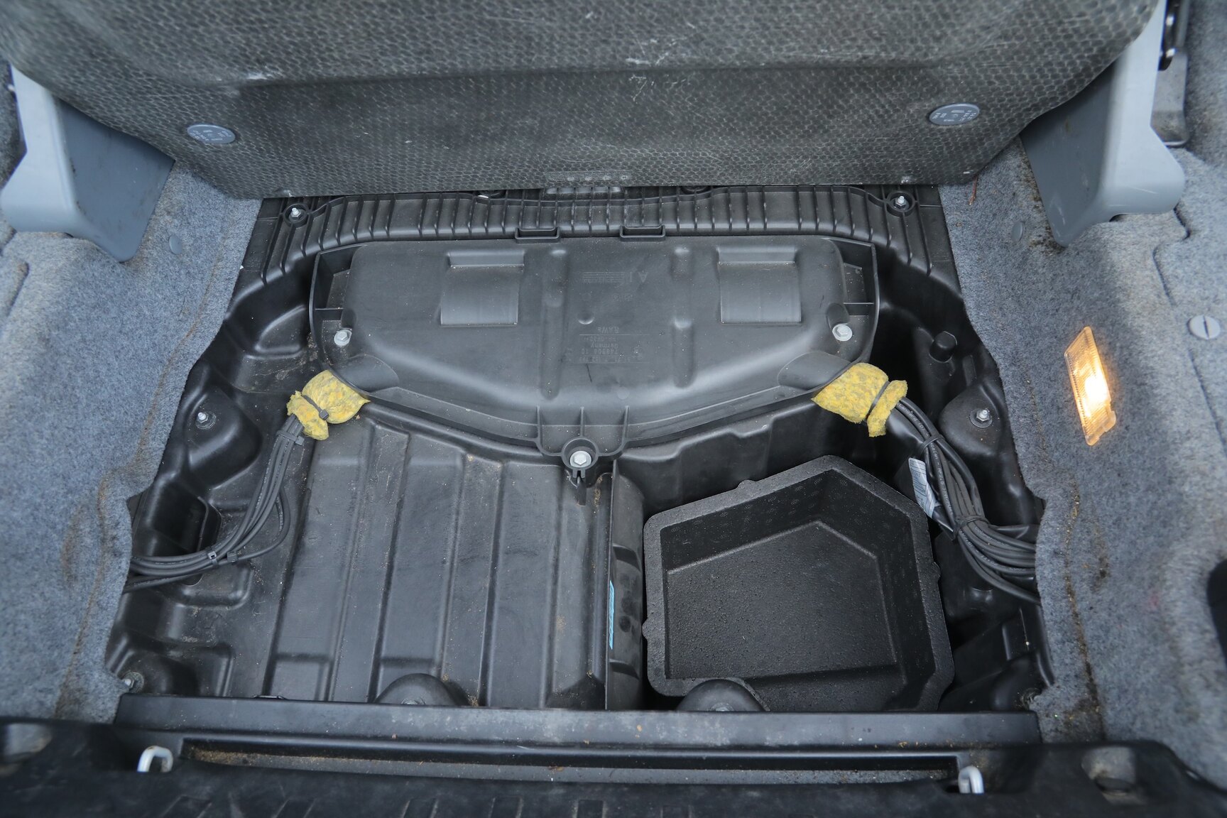 Innenraumfoto von 2008 BMW 325D Cabriolet