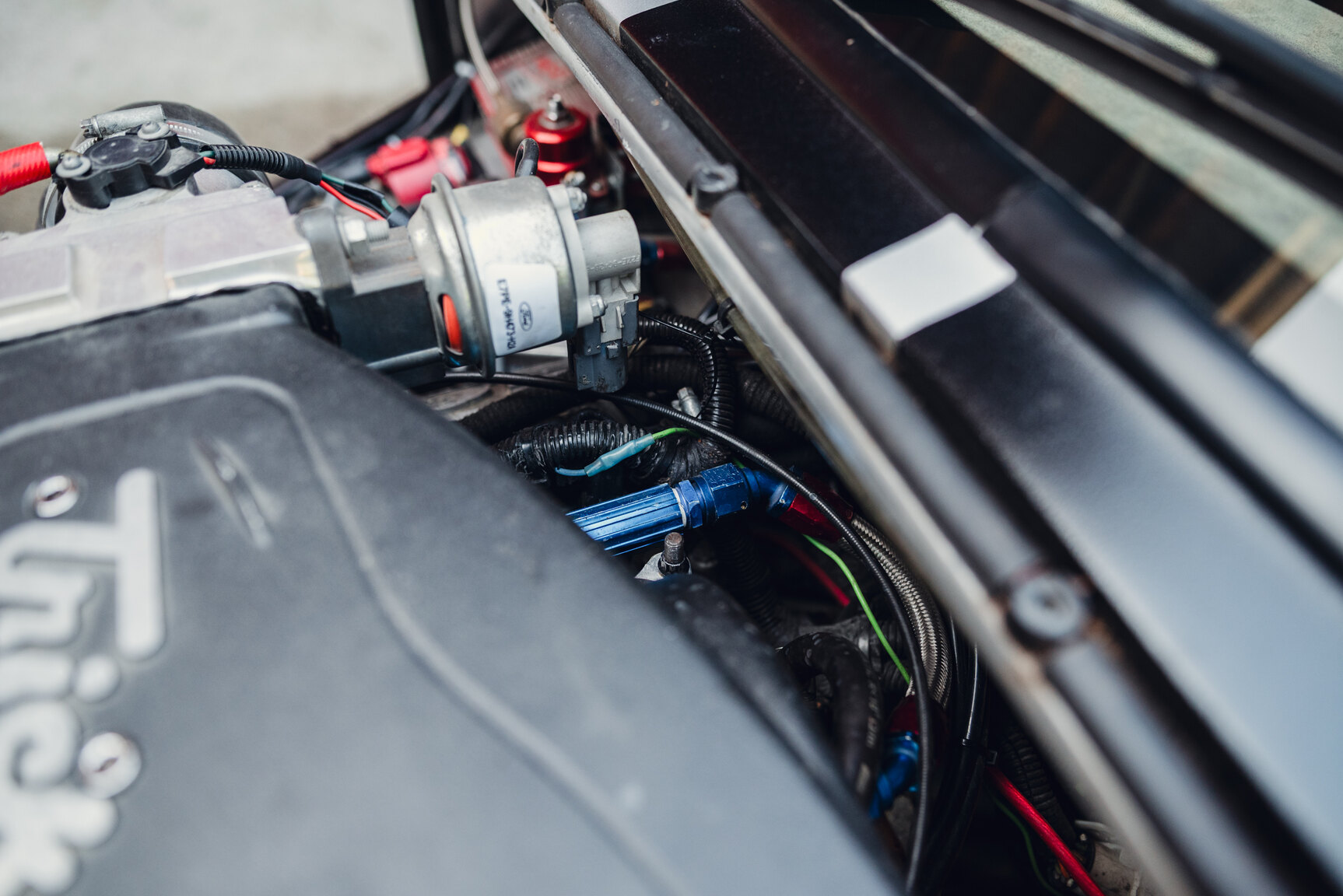 Image of 2006 Factory Five Daytona Coupe mechanics