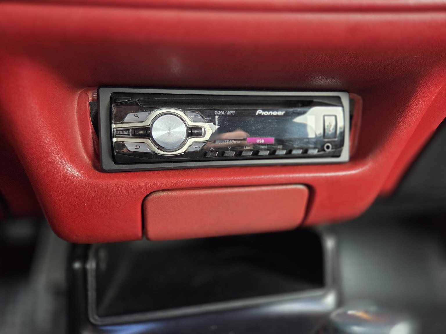 Innenraumfoto von 1976 Pontiac Firebird Trans Am