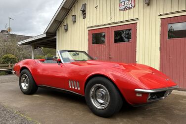 1968 Chevrolet Corvette 427ci / 435hp WAH29E