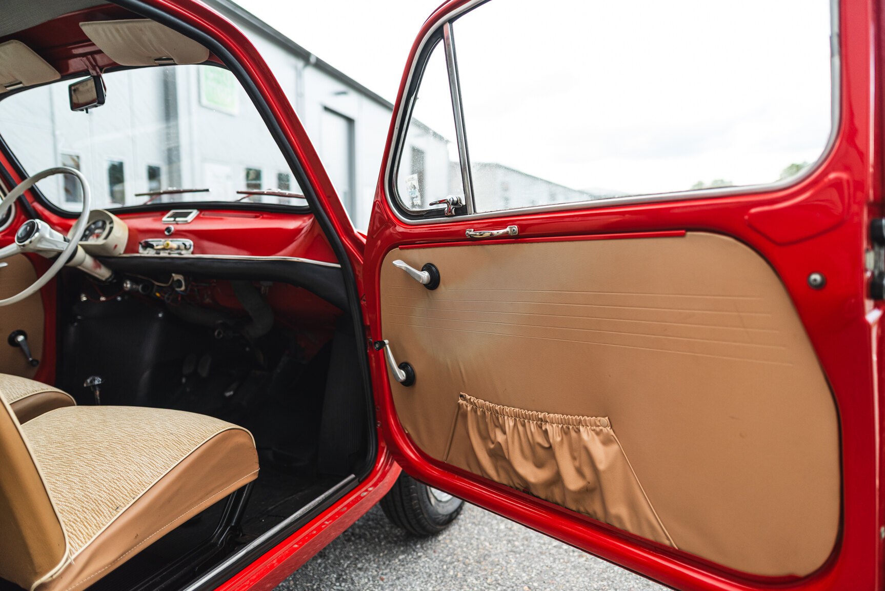 Interior image of 1967 Fiat 600 D
