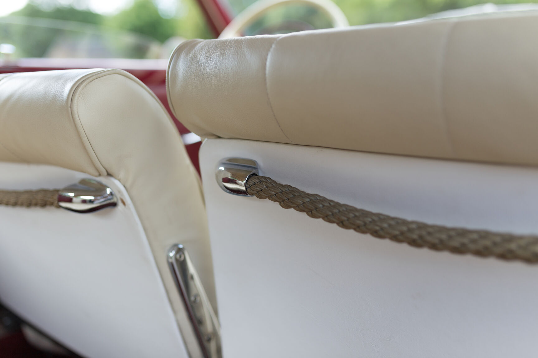 Interior image of 1955 BMW 501 A Deluxe V8