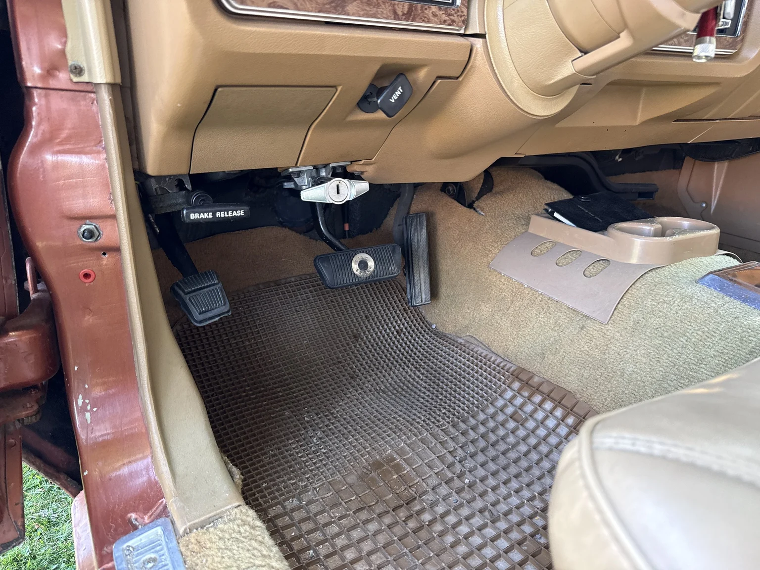Interiörbild 1975 Mercury Monarch Coupe (9)