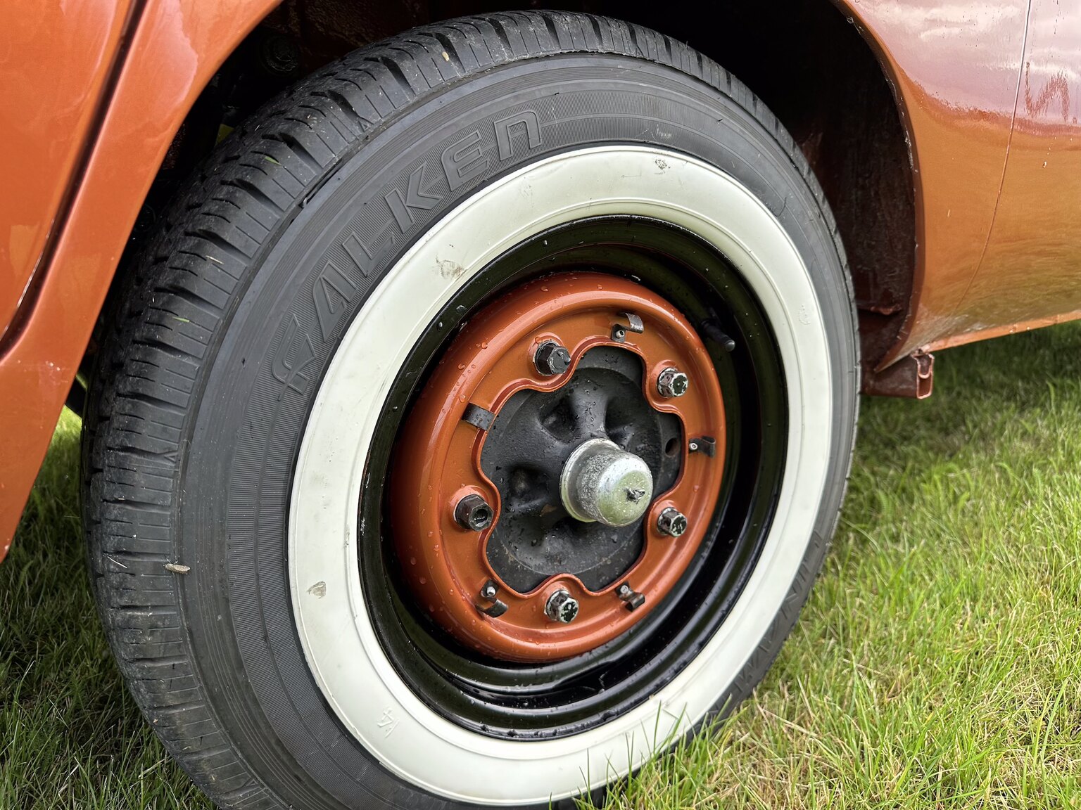 Exteriörbild på 1970 Volkswagen T1