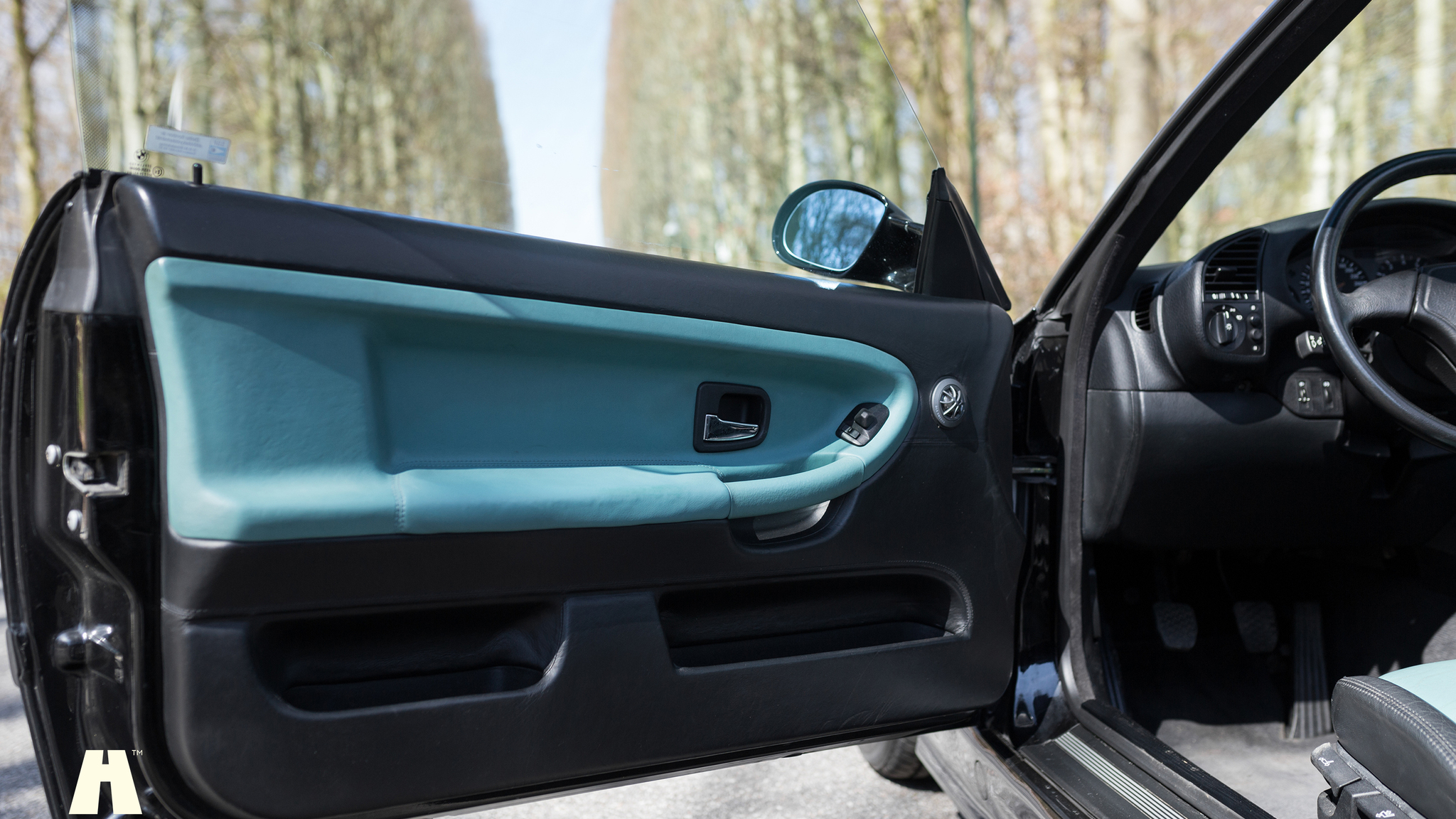 Interiörbild 1996 BMW M3 3.2 Cabriolet (1)