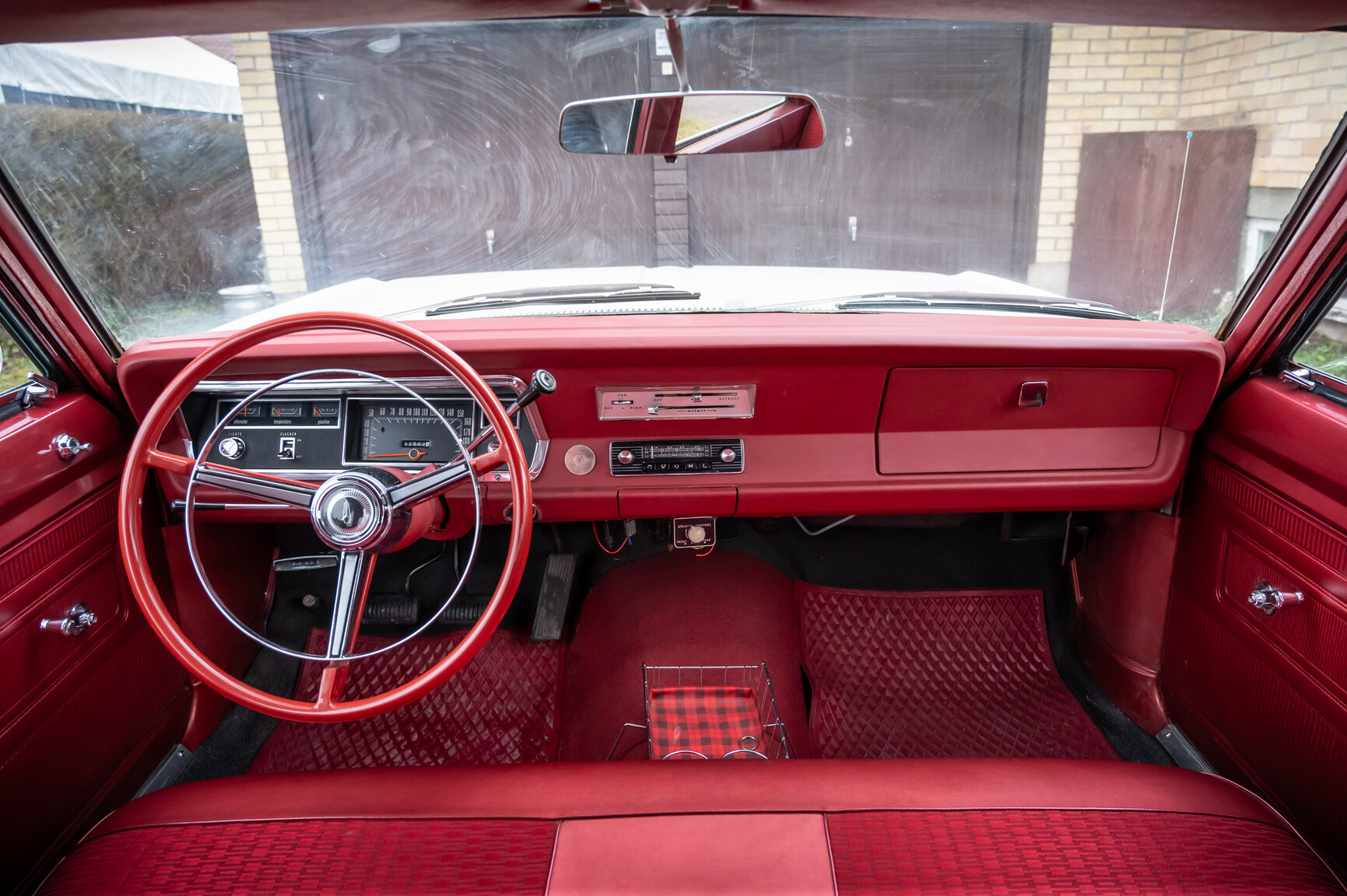 Interior image of 1967 Plymouth Valiant V 100 Sedan