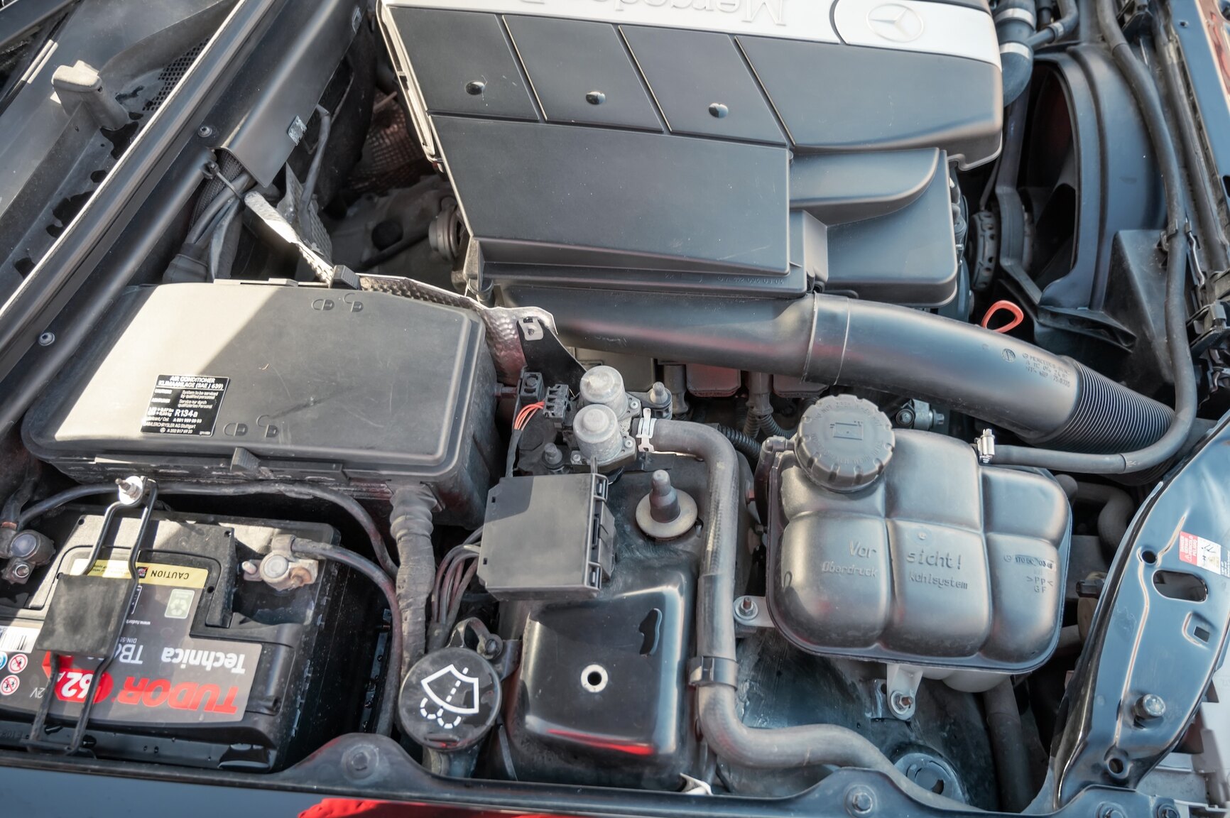 2001 Mercedes-Benz SLK 320, Mekanik