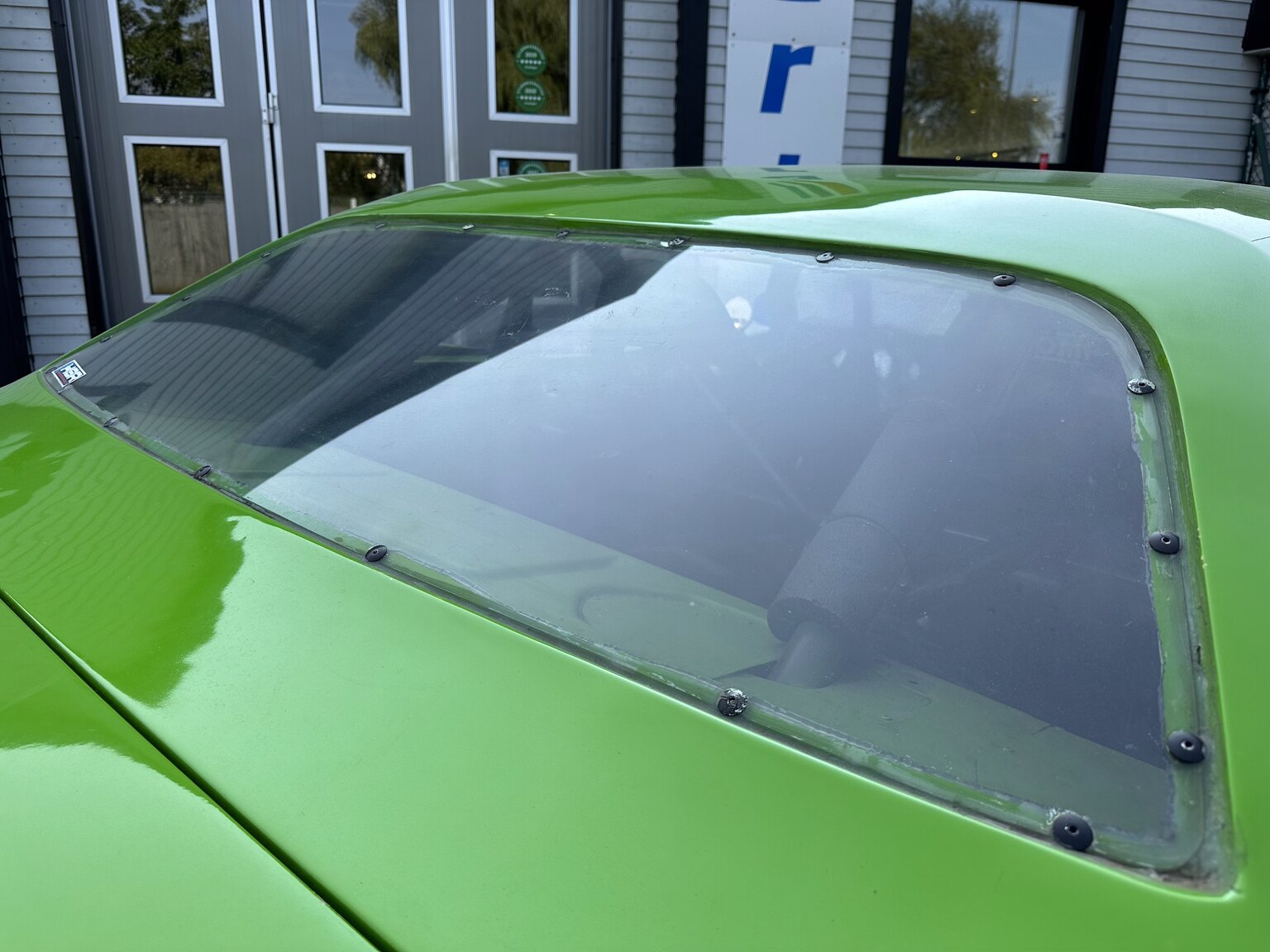 Aussenfoto 1970 Dodge Challenger Race Car