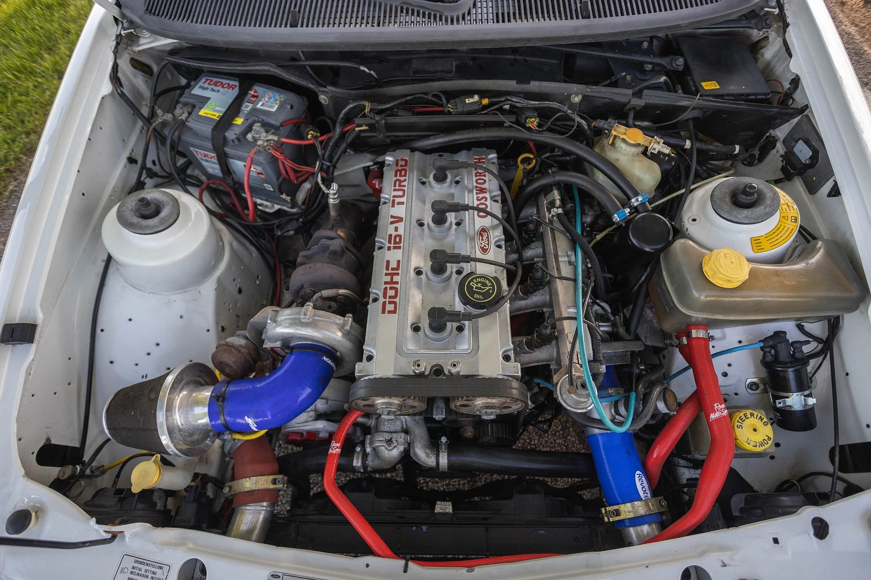 Image of 1991 Ford Sierra Cosworth 4x4 (1) mechanics