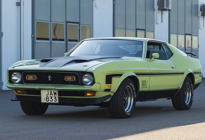 1971 Ford Mustang Mach 1 351cui