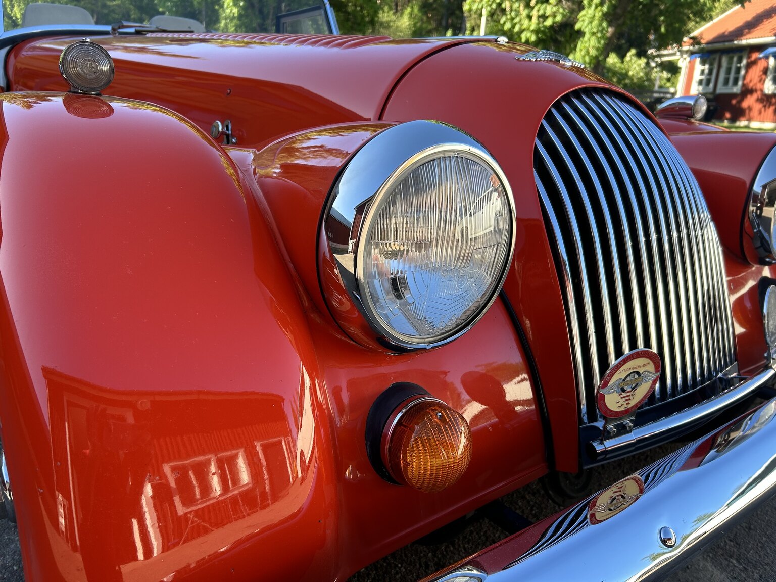 Exterior image of 1983 Morgan 4/4