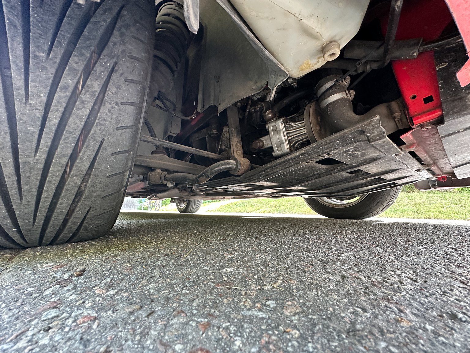 Image of 1988 Porsche 944 mechanics