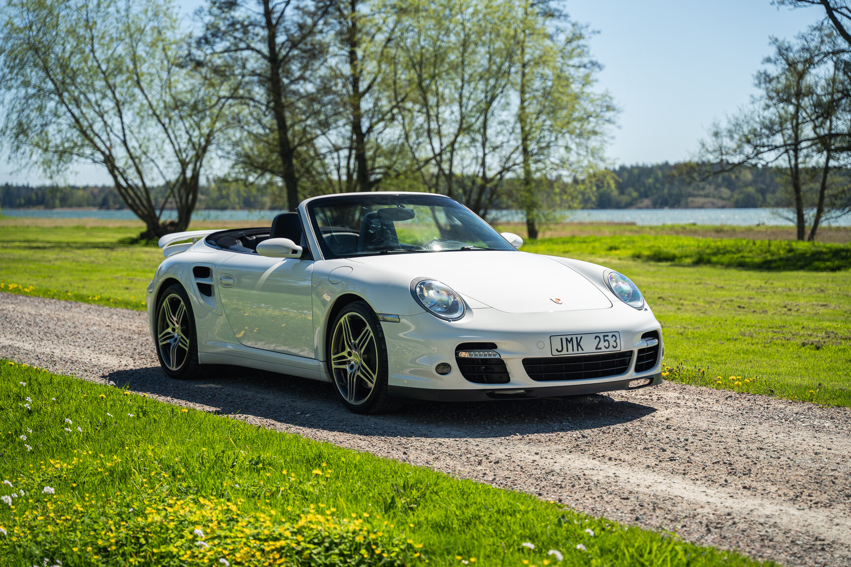 Aussenfoto 2008 Porsche 911 Turbo Cabriolet (1)