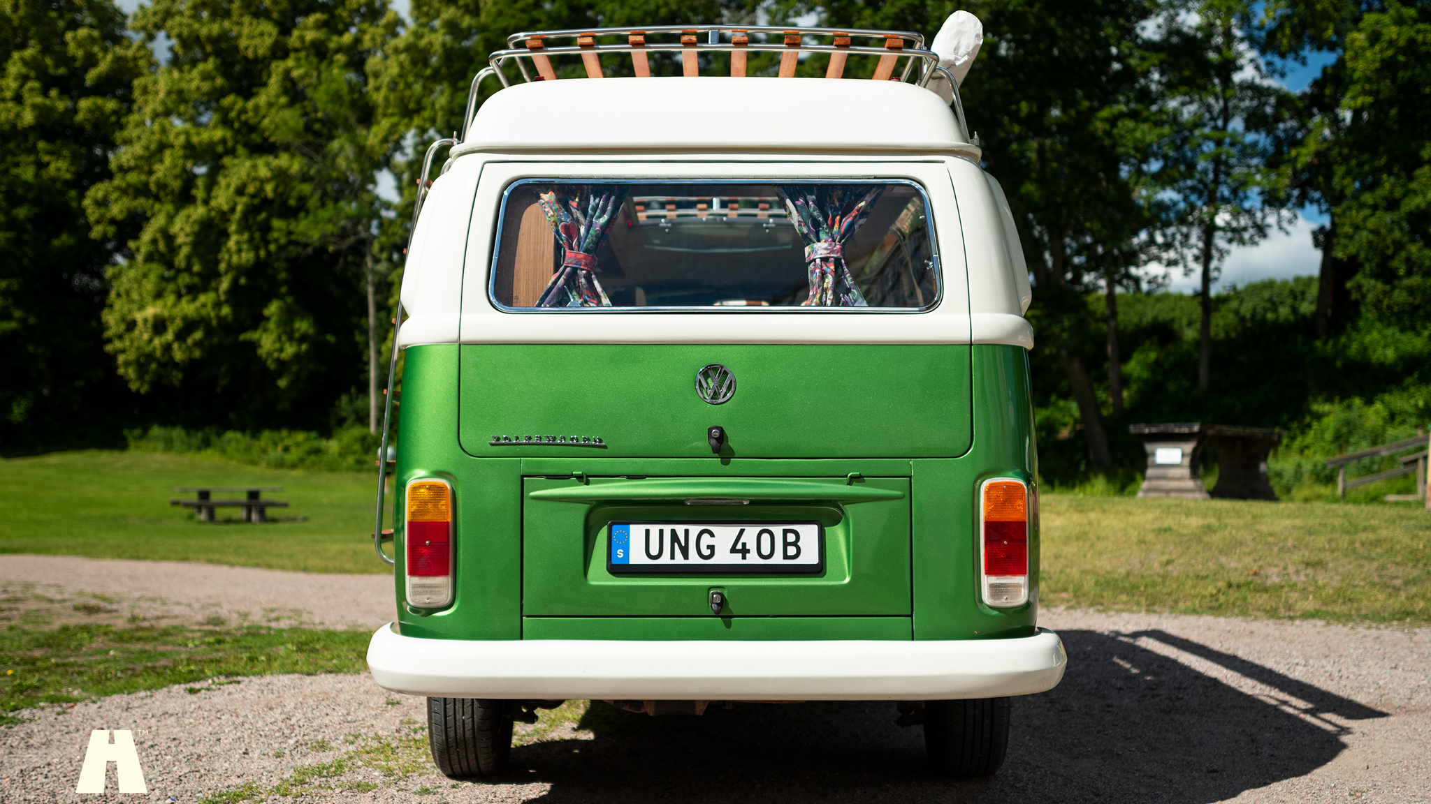 Exterior image of 1998 Volkswagen T2 Camper