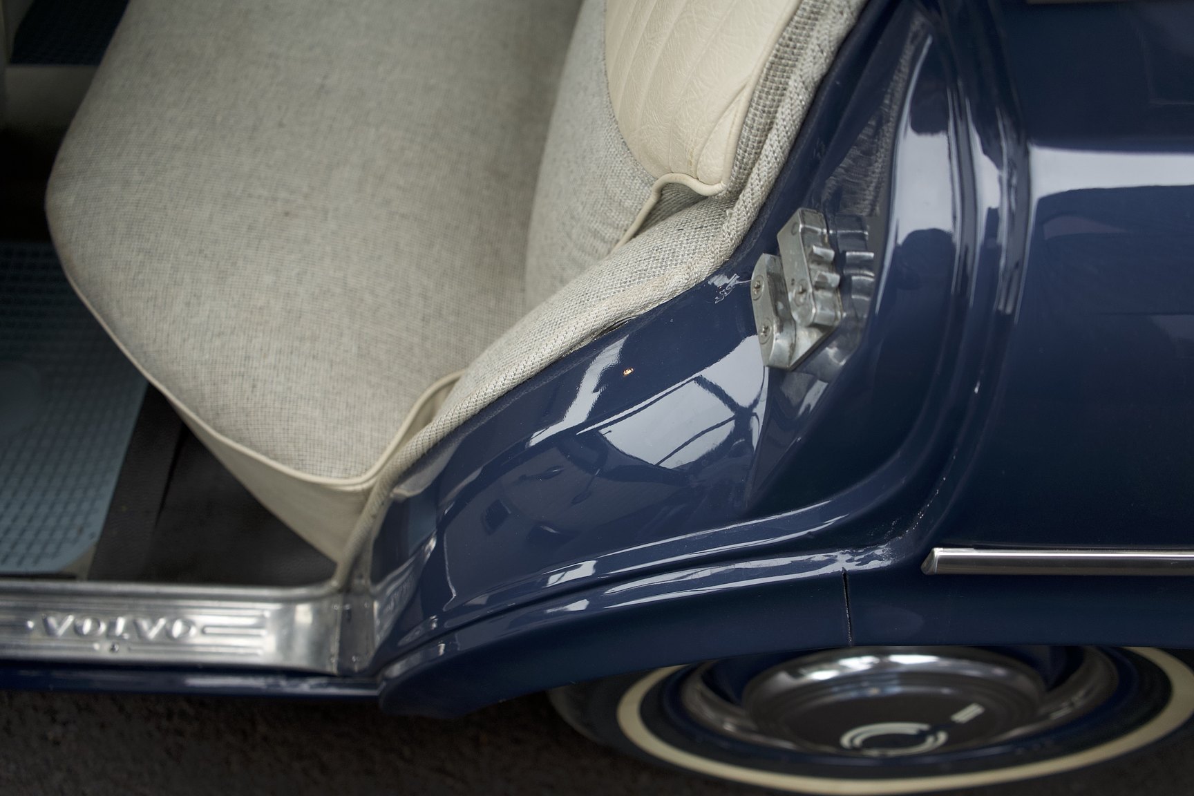 Innenraumfoto von 1959 Volvo Amazon