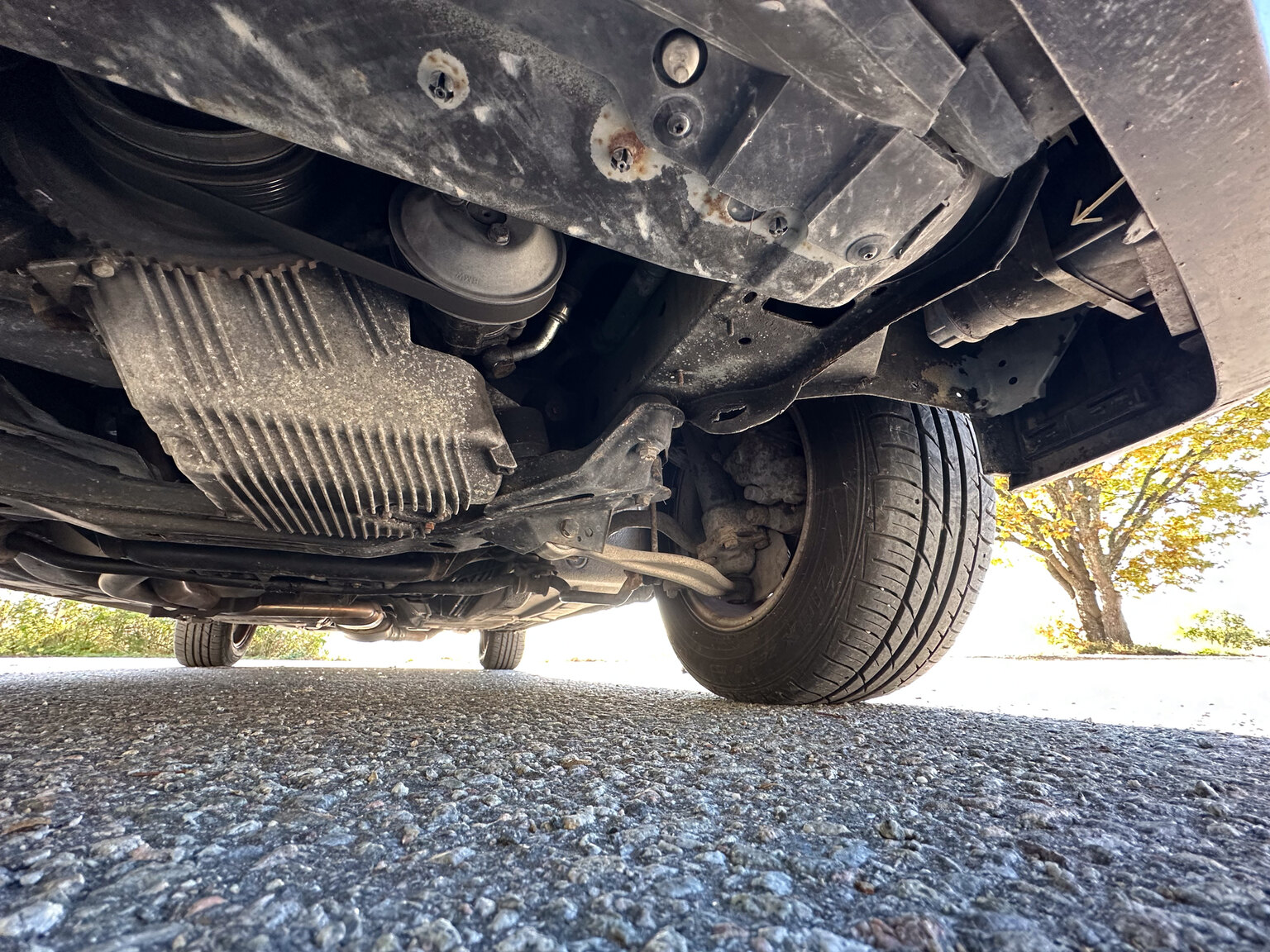 1994 BMW 520i E34, Mekanik