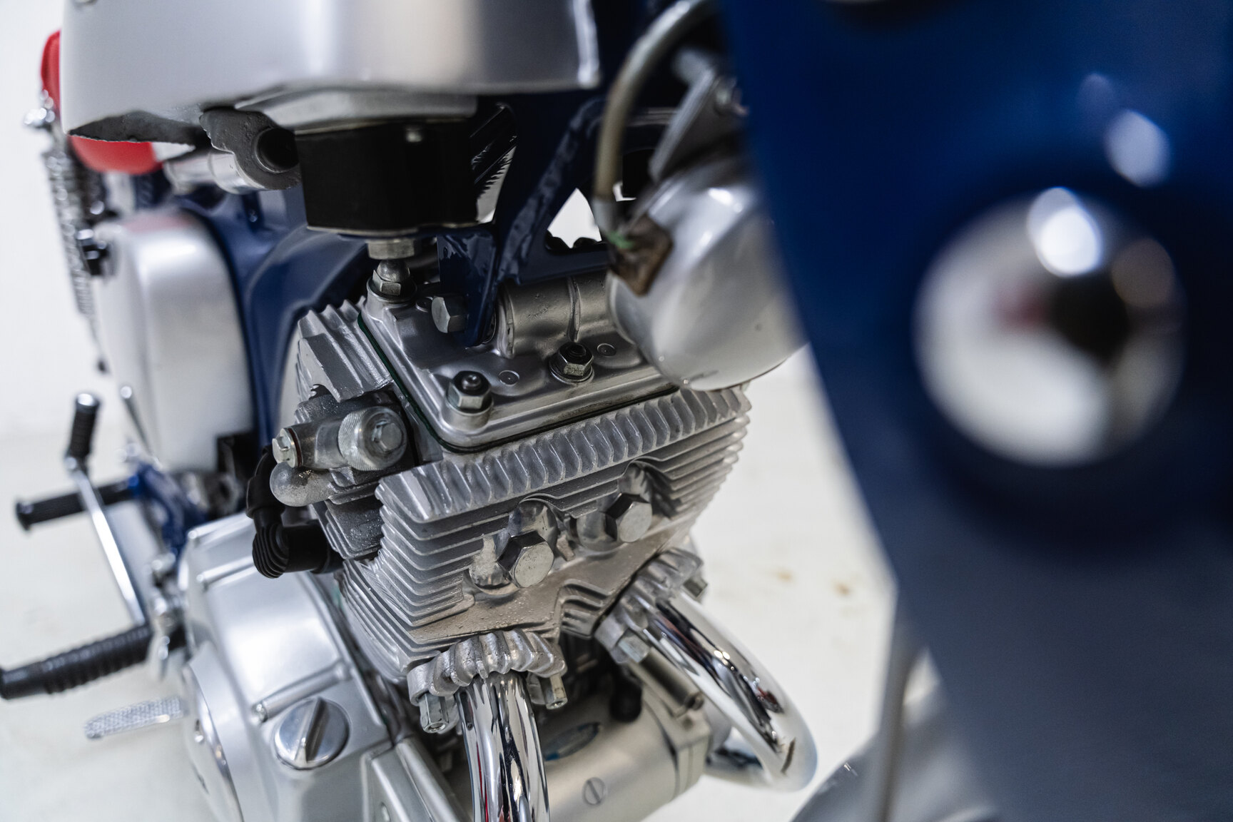Image of 1964 Honda CB92 mechanics
