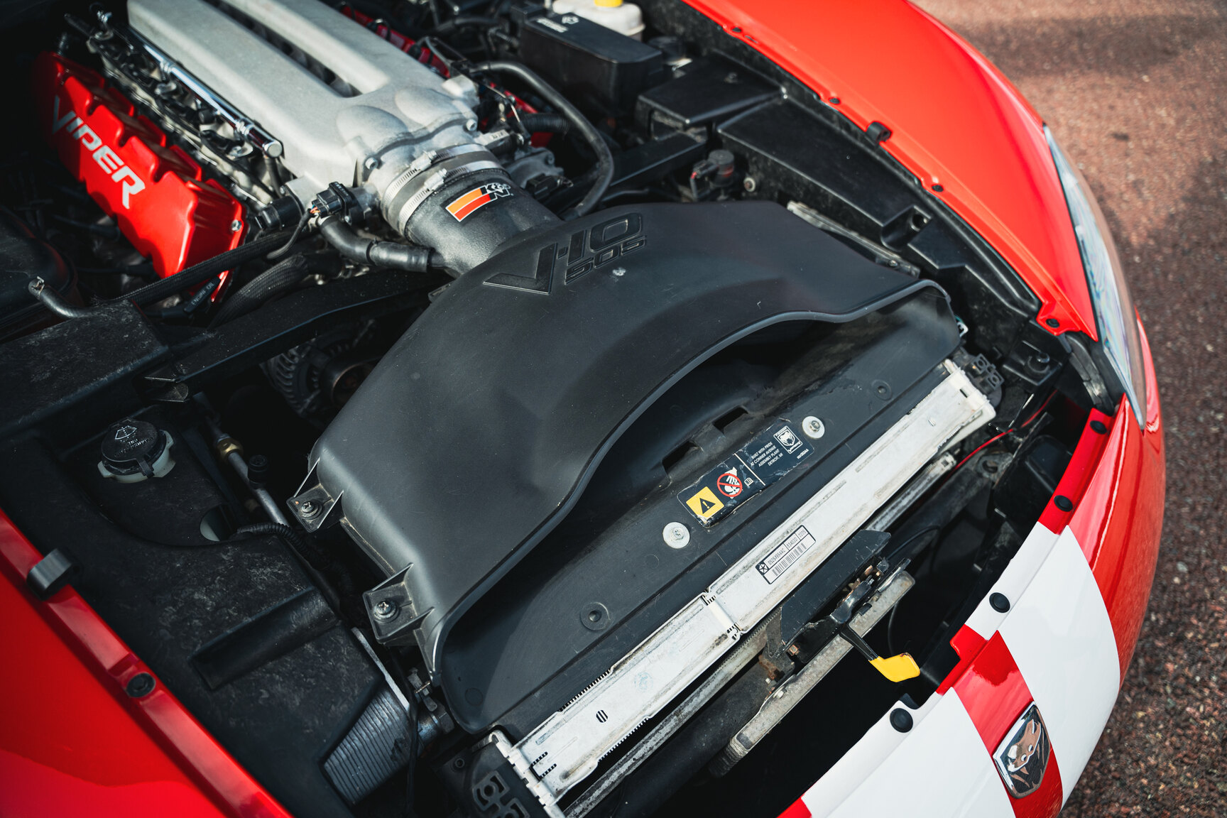 2003 Dodge Viper SRT-10, Mekanik