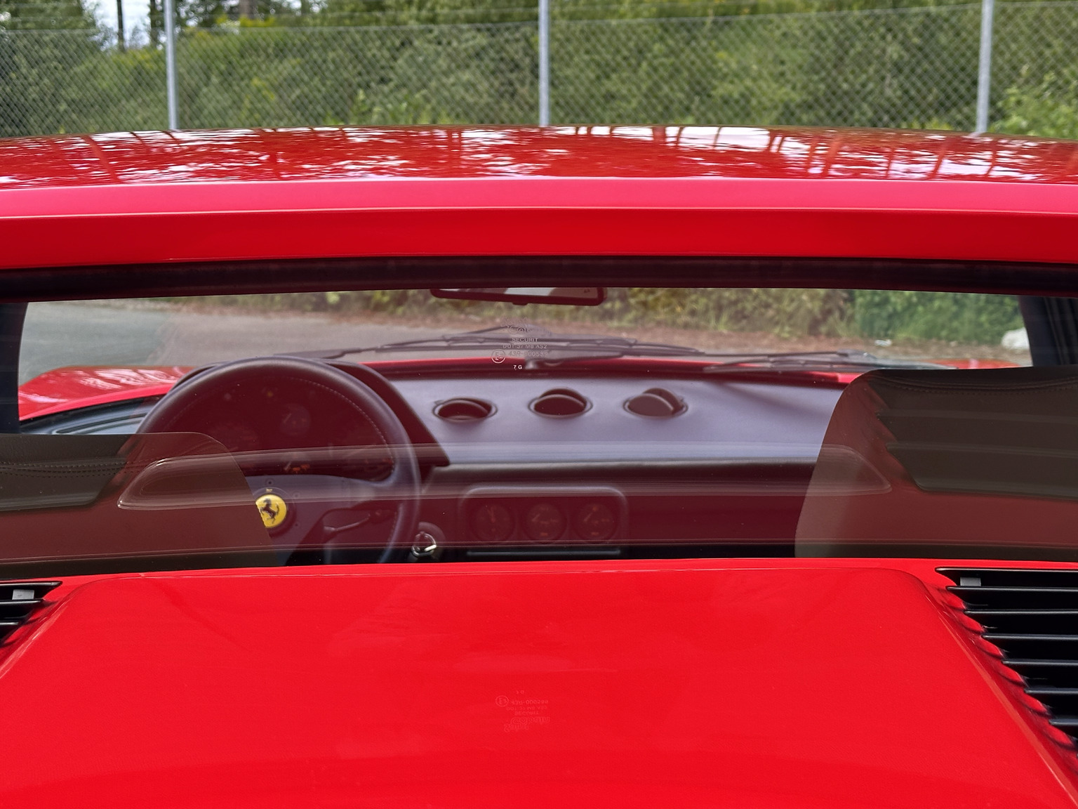Exteriörbild på 1988 Ferrari 328 GTB