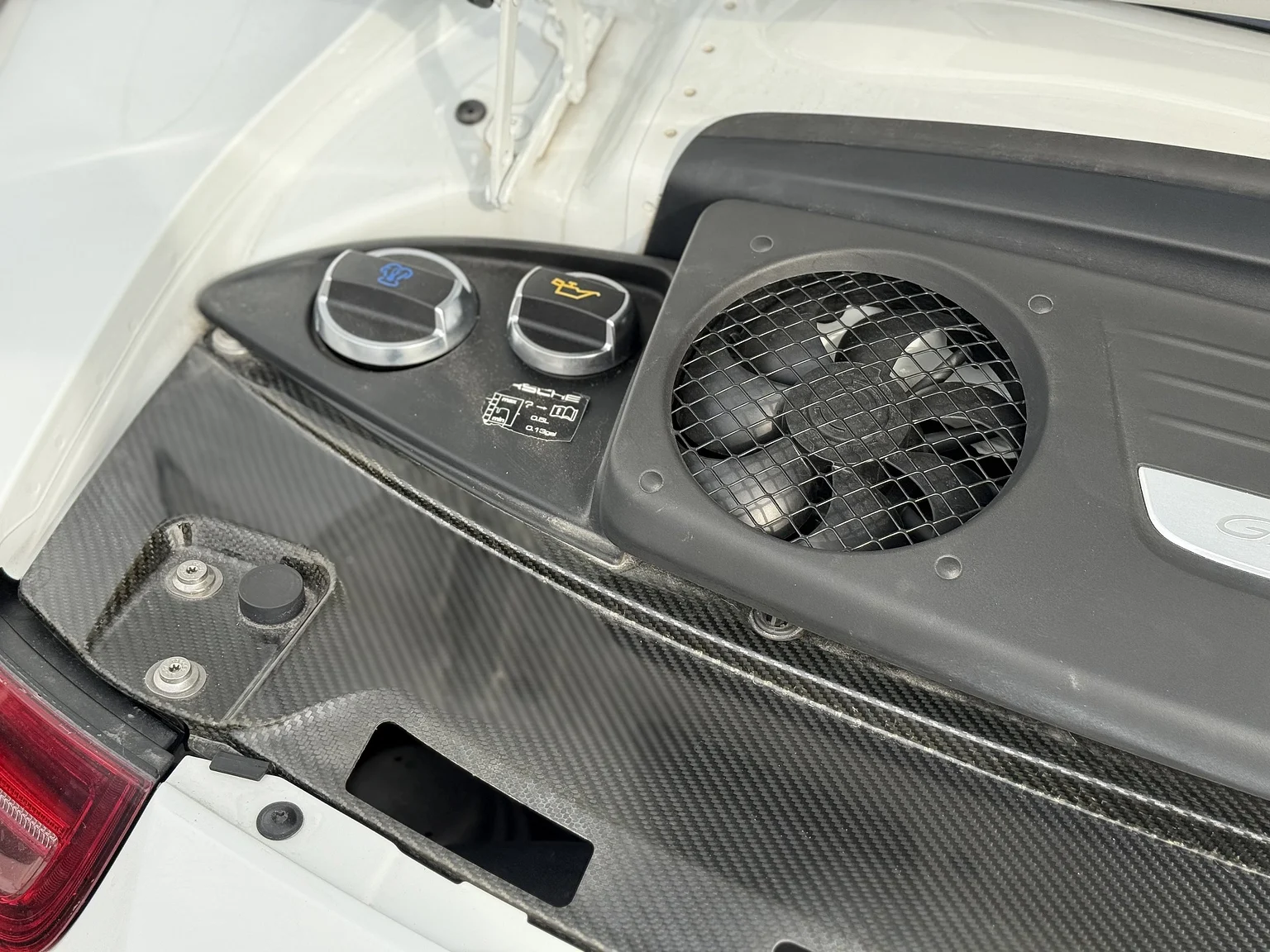 2016 Porsche 911 GT3 RS (2), Mekanik