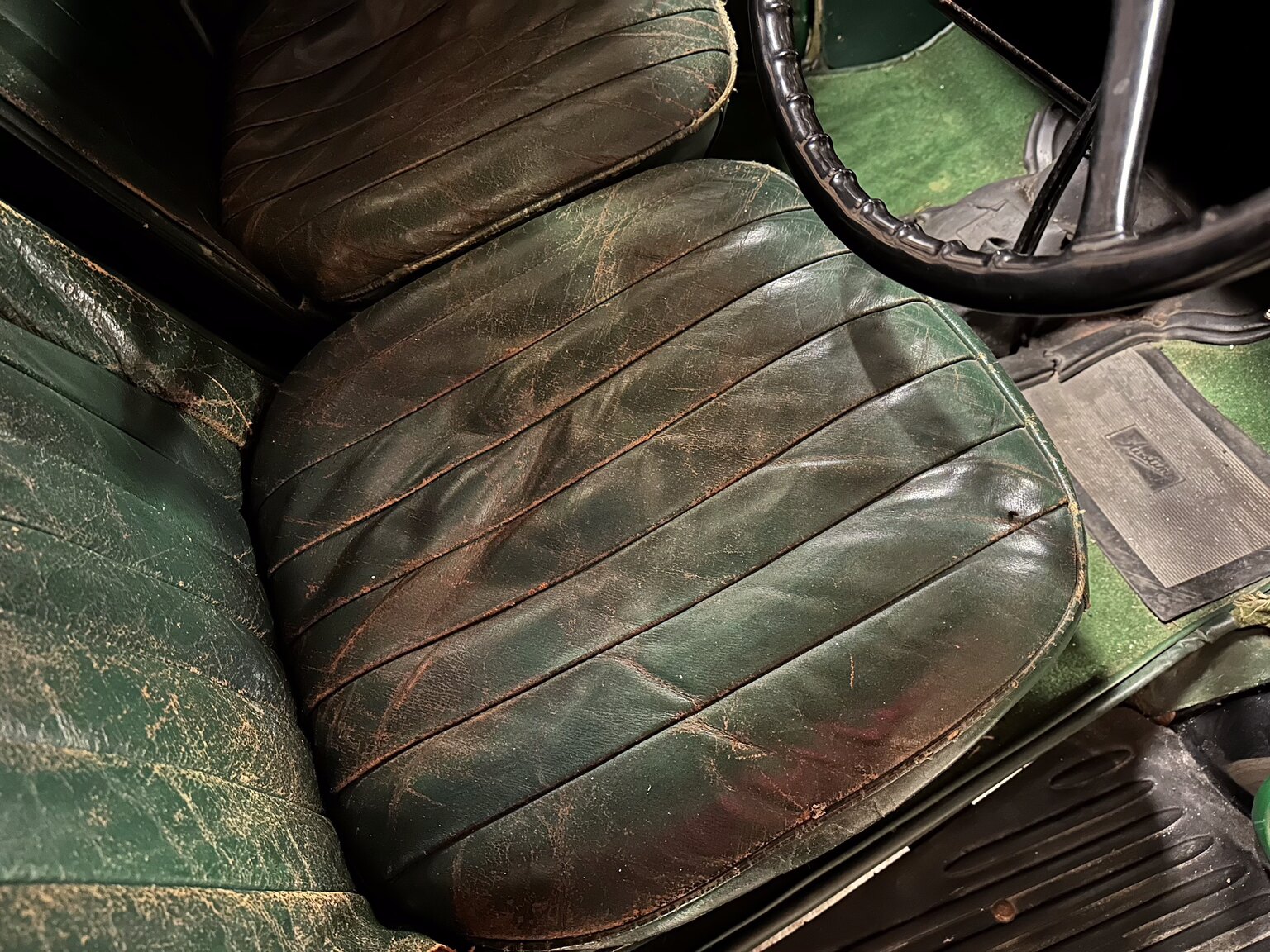 Interior image of 1938 Austin 10 1.1 Cambridge