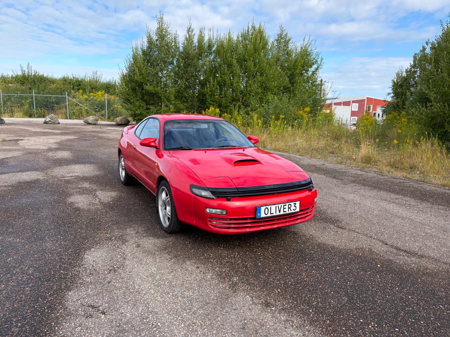 Exterior image of 1991 Toyota Celica GT-Four ST185 (9)