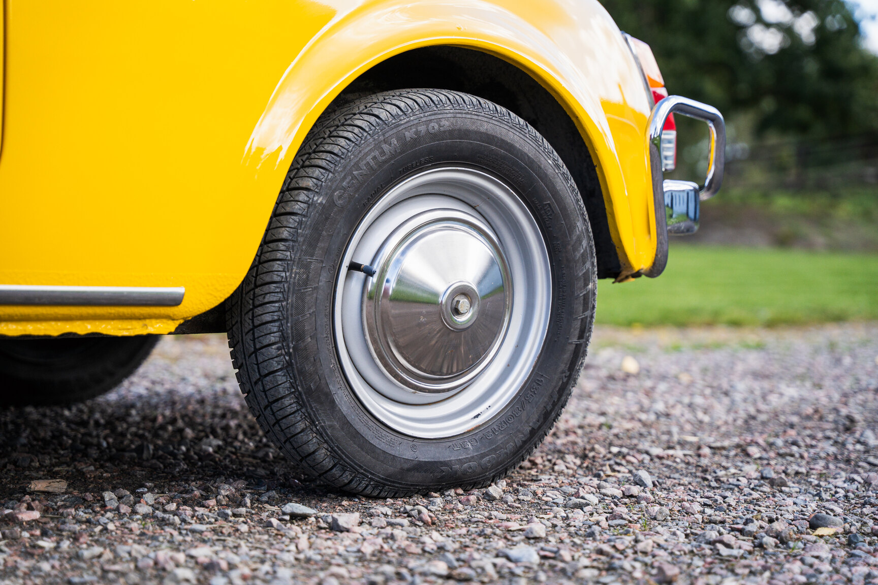 Exteriörbild på 1972 Fiat 500L