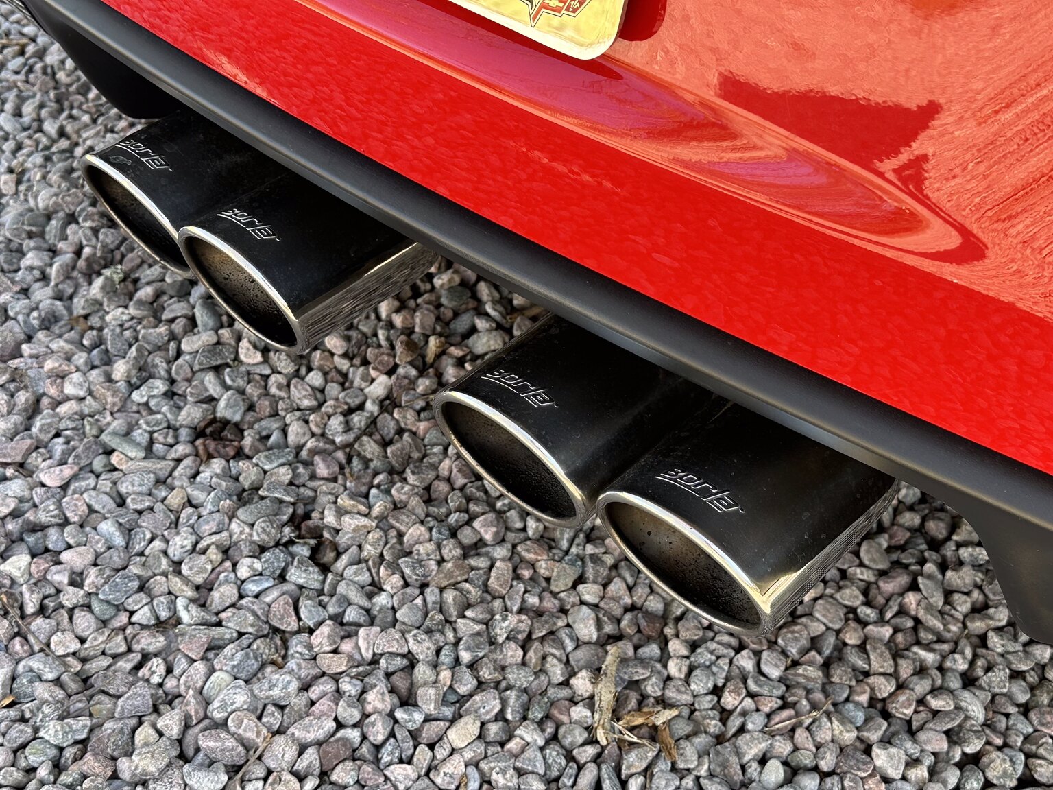 Exterior image of 2005 Corvette C6 Z51 Cabriolet