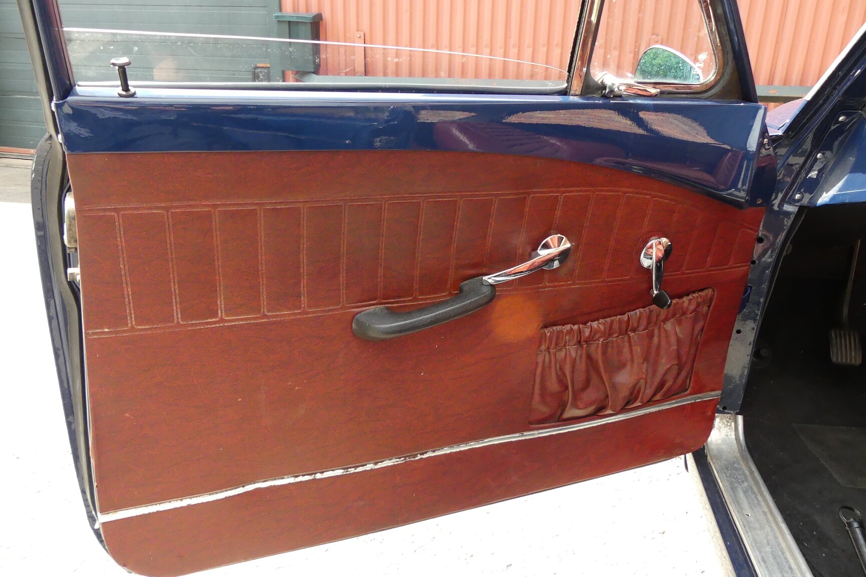 Interiörbild 1965 Volvo Amazon