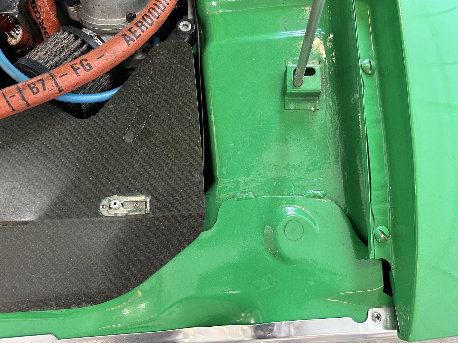 Image of 1970 Ford Escort MK1 Cosworth mechanics