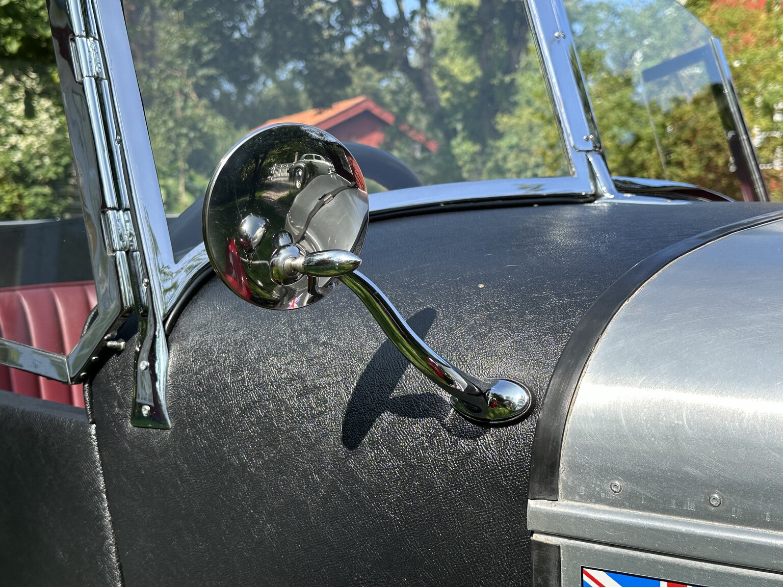 Exterior image of 1938 AUSTIN SEVEN BOAT TAIL