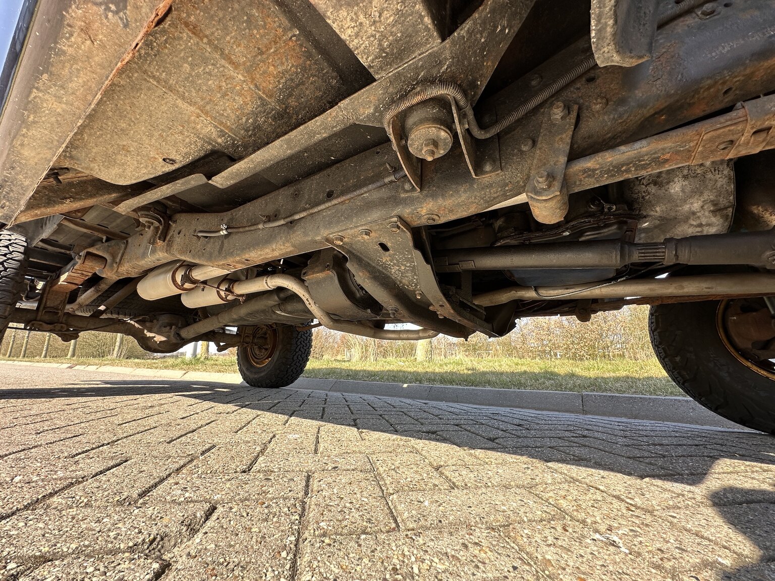 Image of 1979 Dodge Power Wagon Macho mechanics