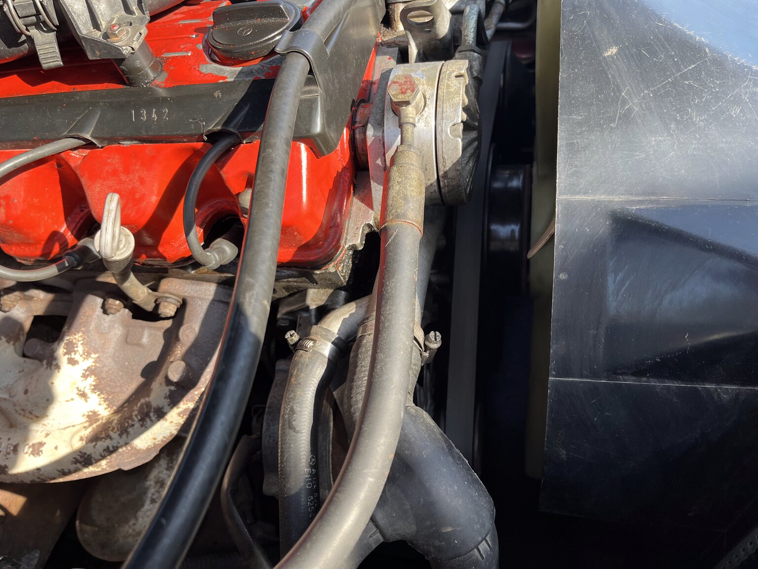 Image of 1990 Mercedes-Benz 230 E mechanics