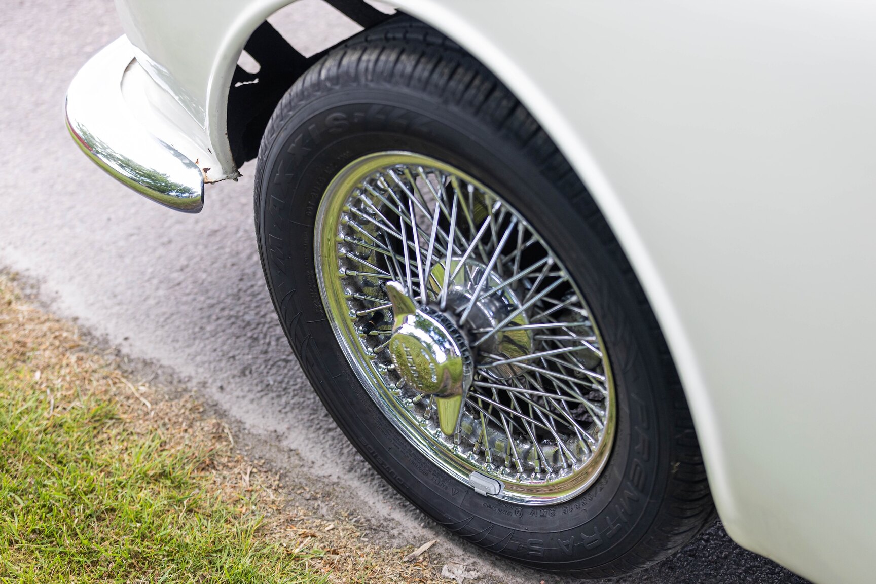 Aussenfoto 1968 Jaguar 340 XK Mark II